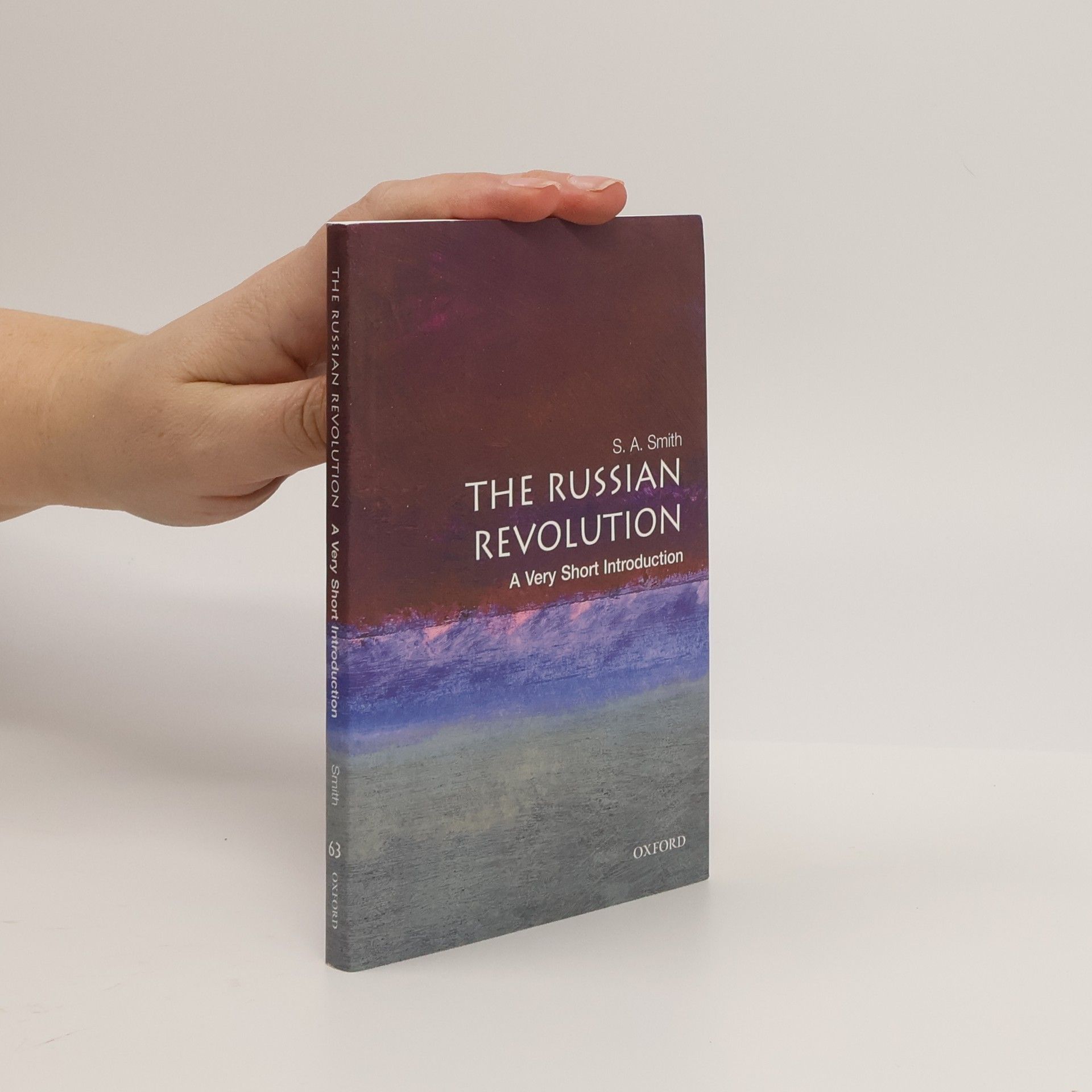 Ali Smith The Russian Revolution: A Very Short Introduction