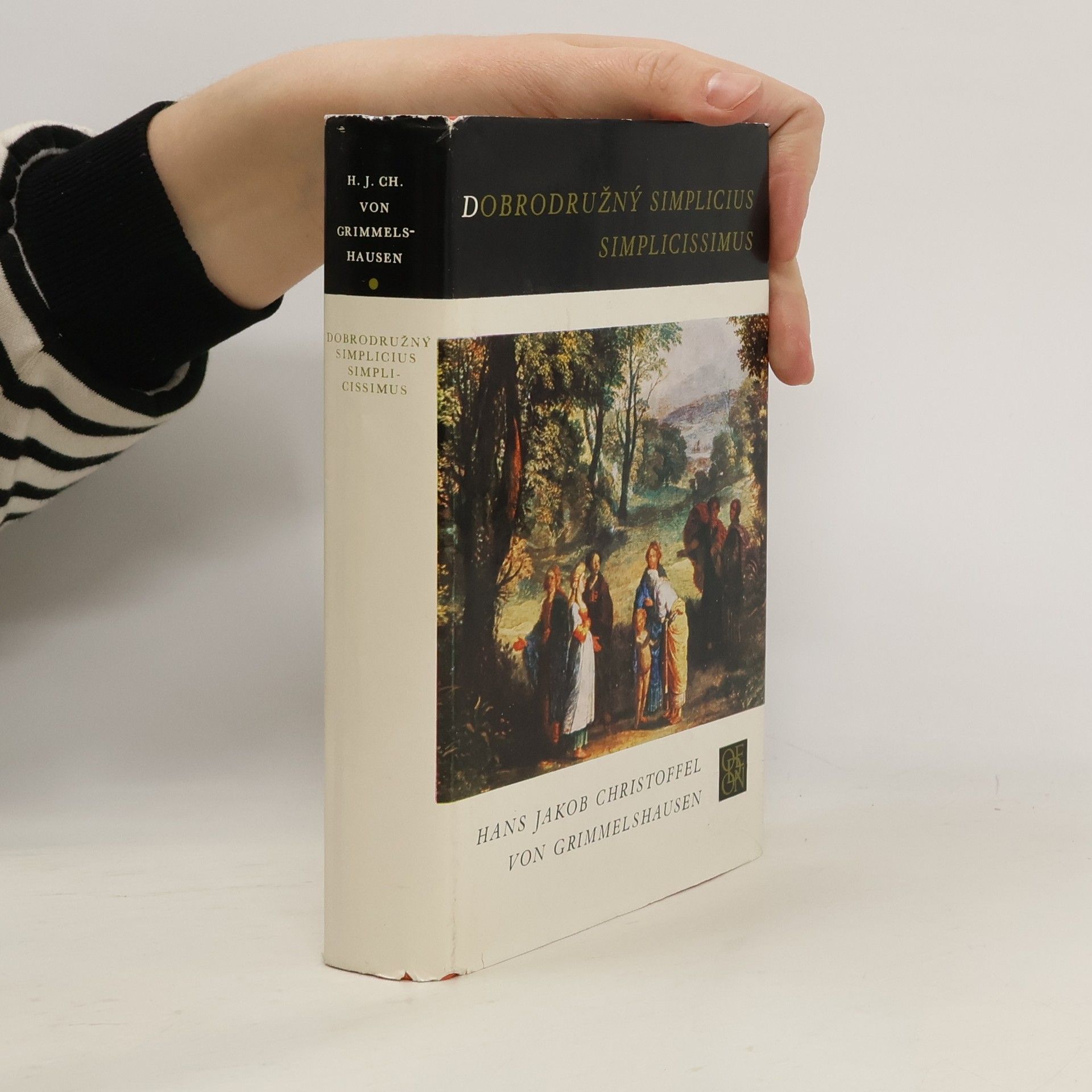 Hans Jakob Christoffel von Grimmelshausen Dobrodružný simplicius simplicissimus