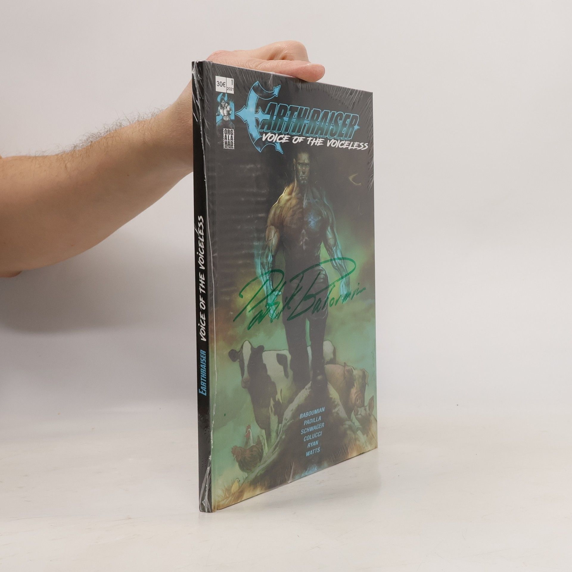 Earthraiser - Voice of the Voiceless