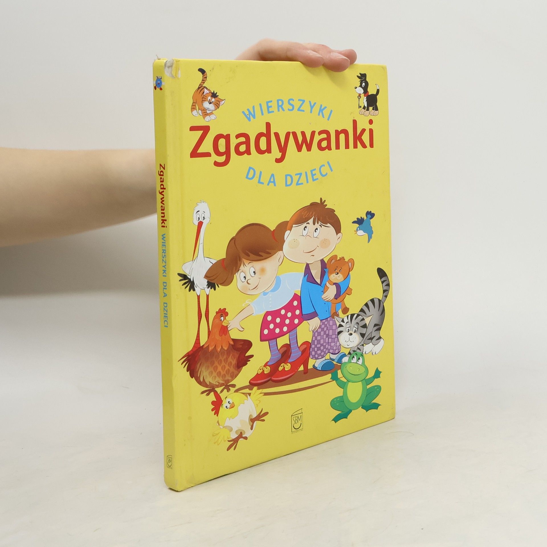 Anna Edyk-Psut Zgadywanki. Wierszyki dla dzieci