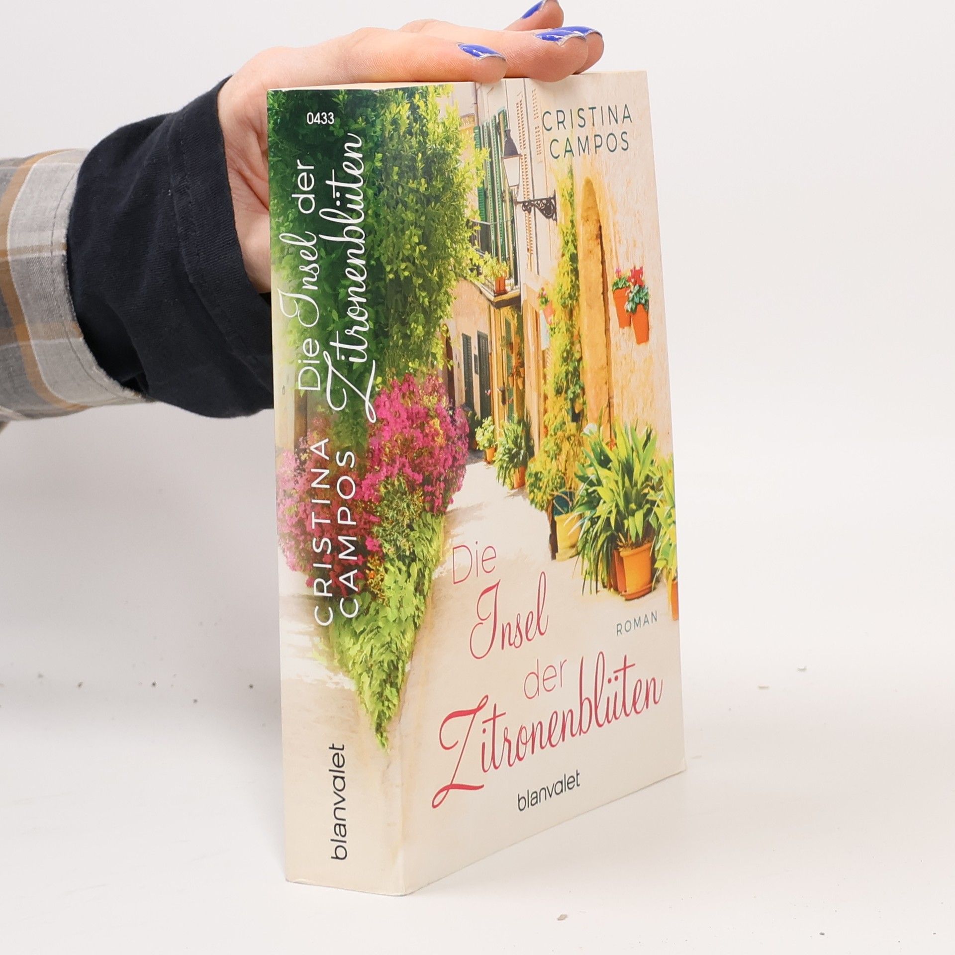 Cristina Campos Die Insel der Zitronenblüten