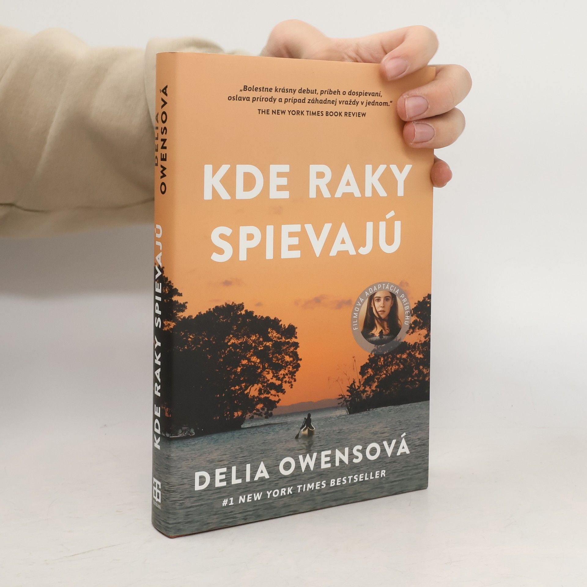 Delia Owens Kde raky spievajú