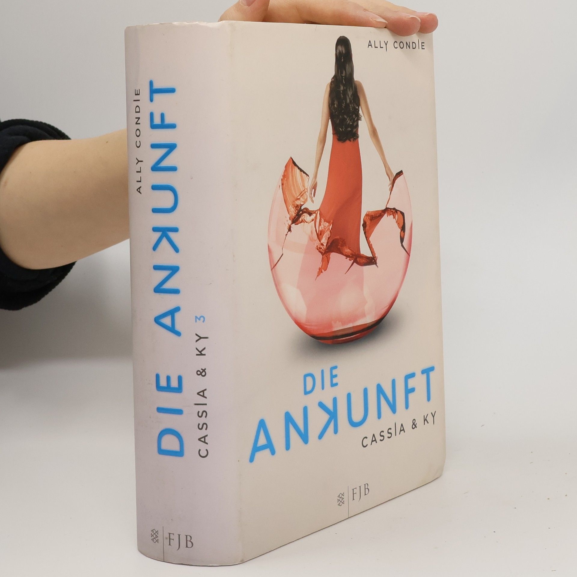 Ally Condie Die Ankunft