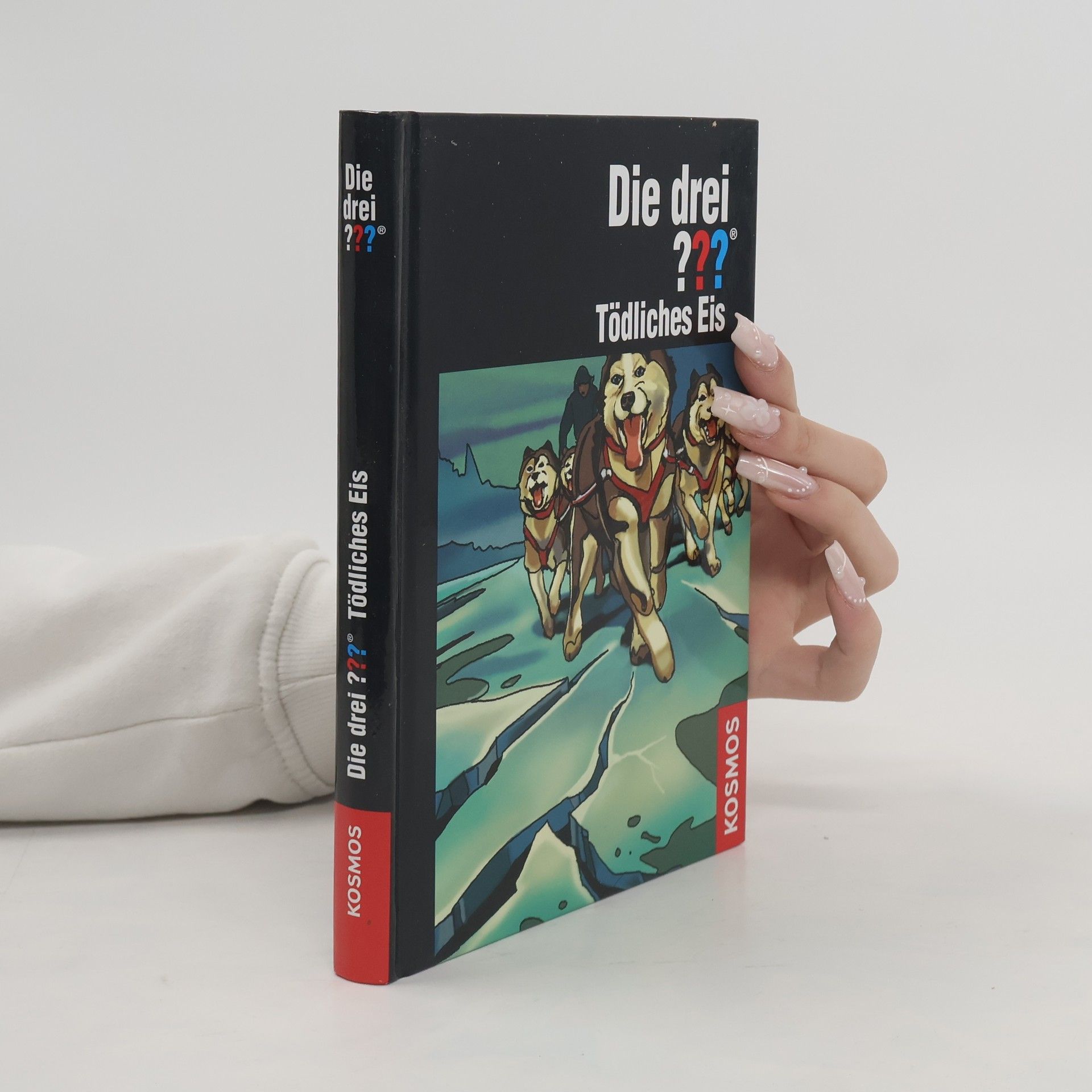Kari Erlhoff Die drei ??? - tödliches Eis