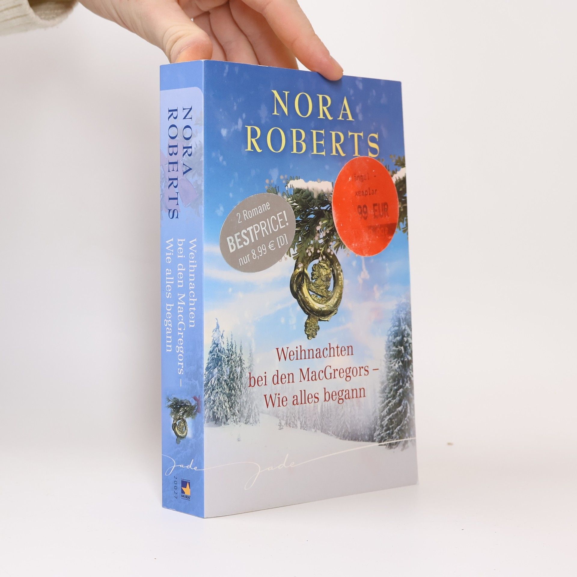 Nora Roberts Weihnachten bei den MacGregors