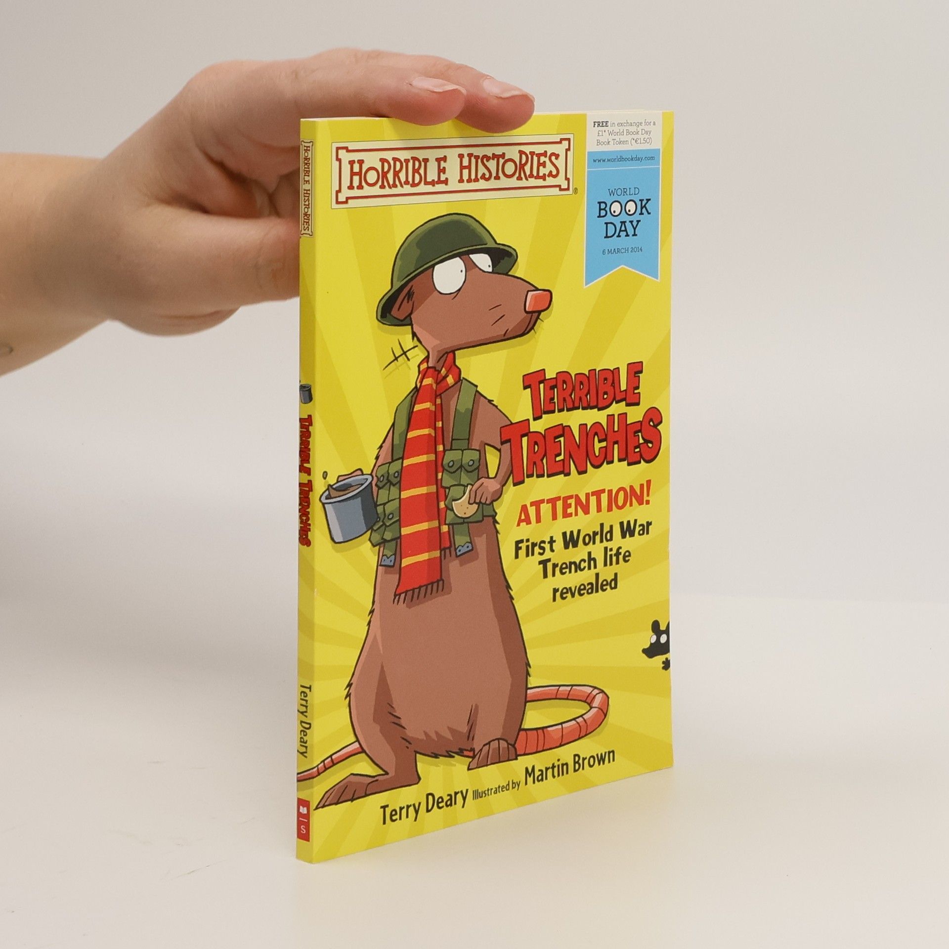 Terry Deary Horrible Histories