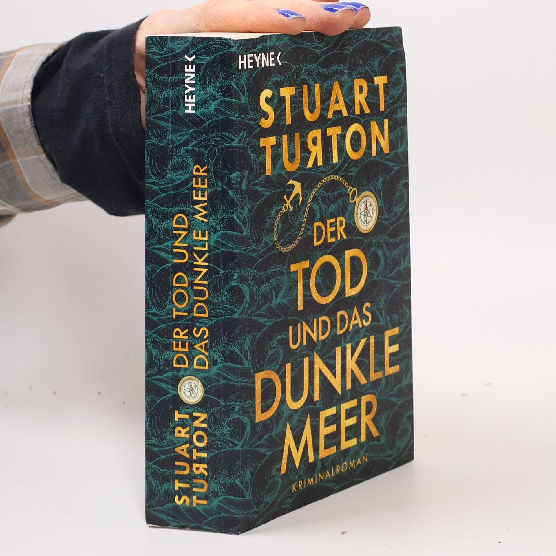 Stuart Turton Der Tod und das dunkle Meer