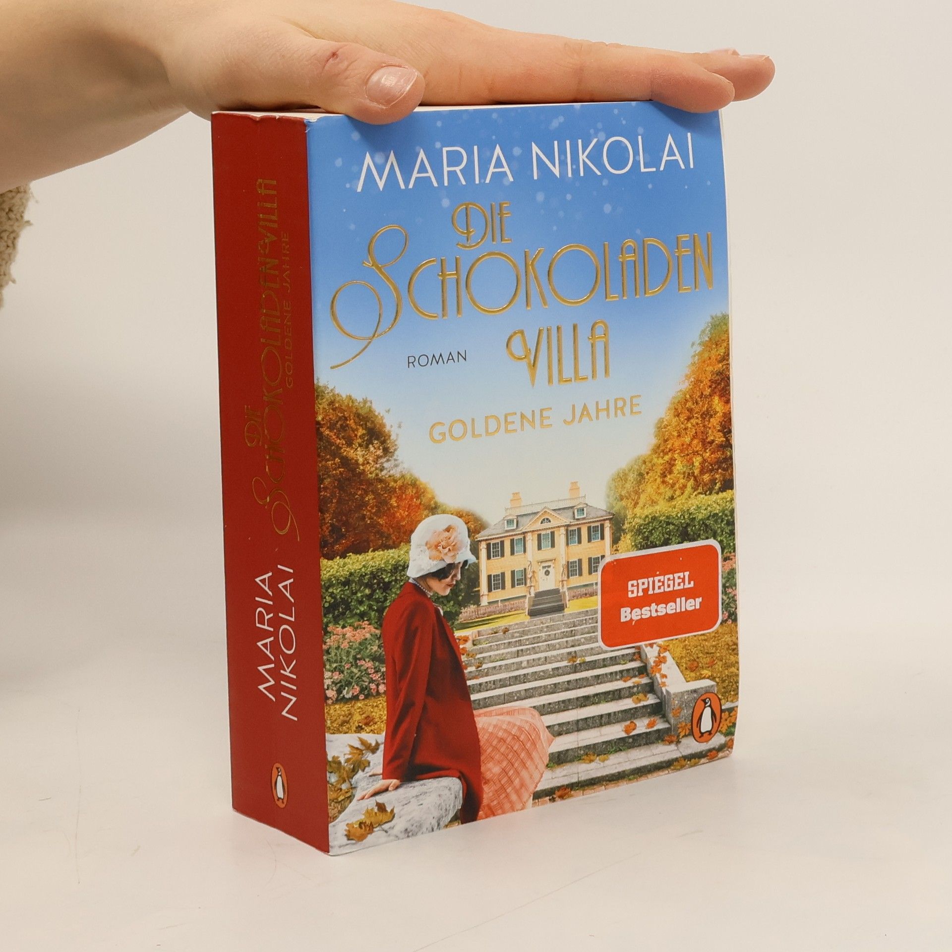 Die Schokoladenvilla - goldene Jahre