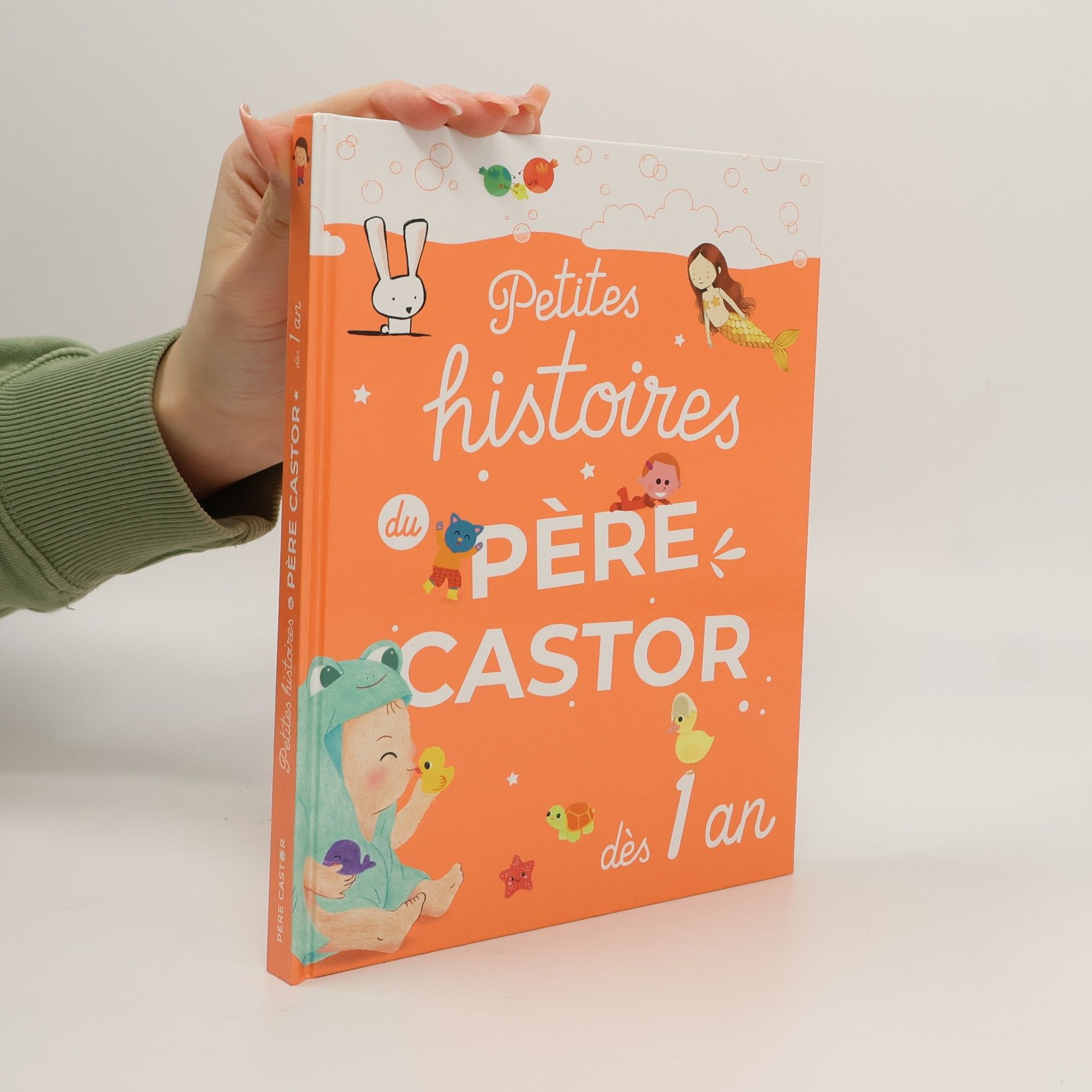 Petites histoires du Père Castor dès 1 an