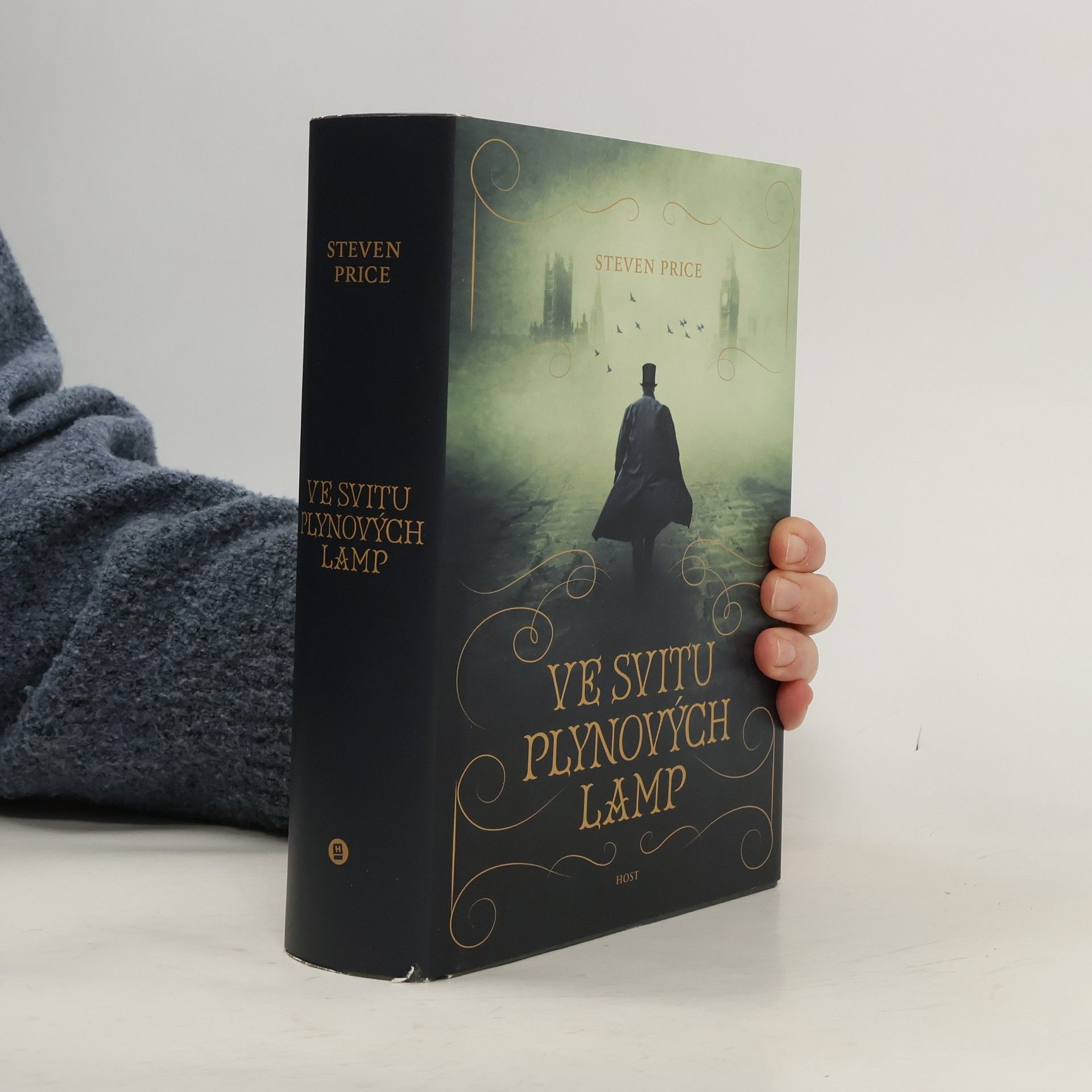 Steven Price Ve svitu plynových lamp