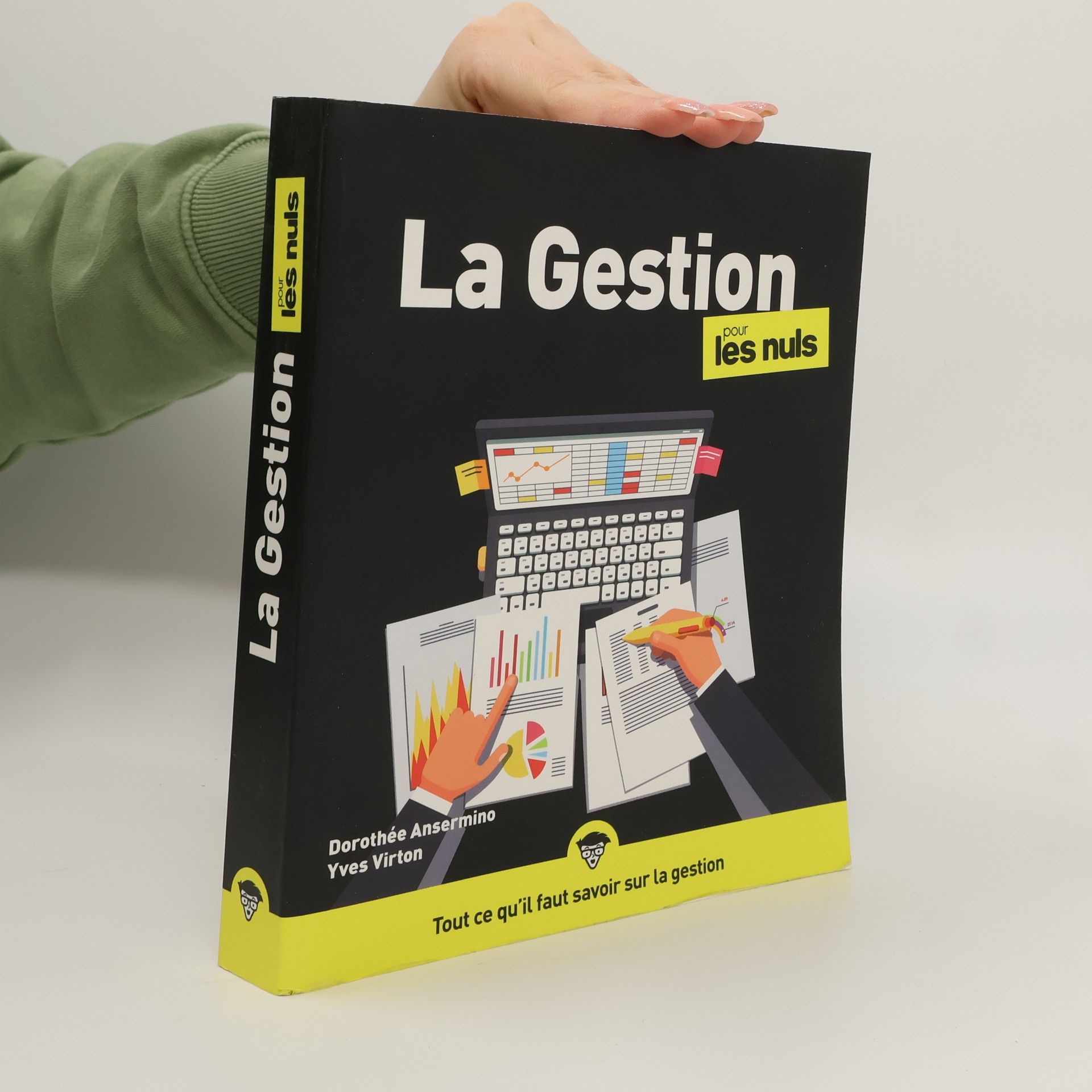 Dorothée Ansermino La gestion pour les Nuls, 3e édition