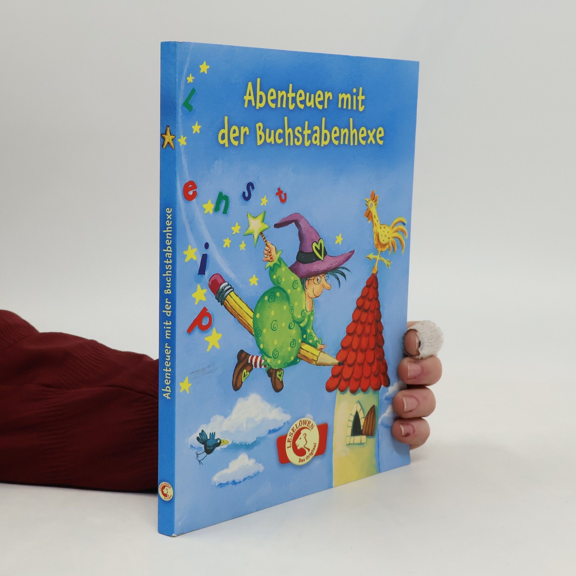 Various authors Abenteuer mit der Buchstabenhexe