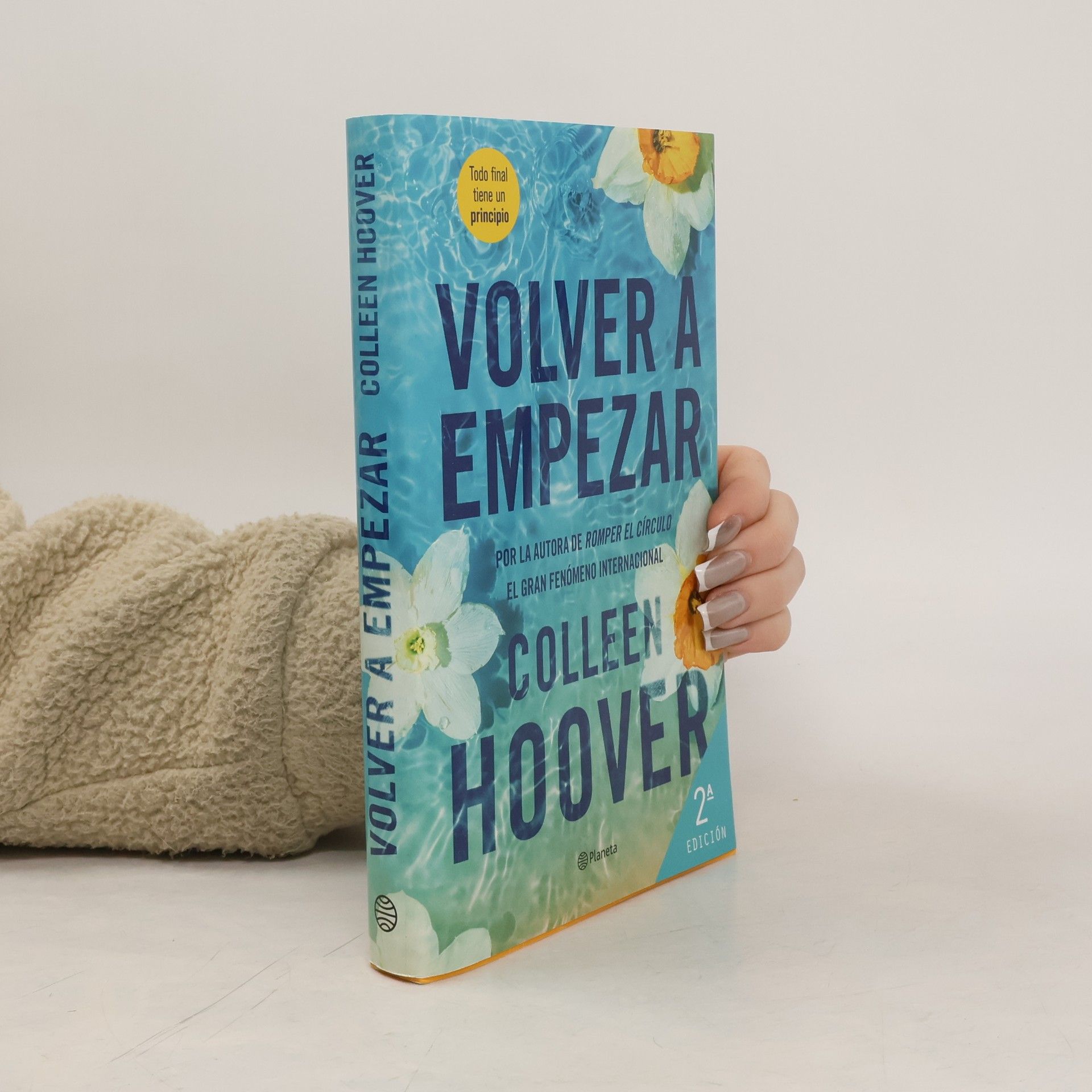 Colleen Hoover Volver a empezar