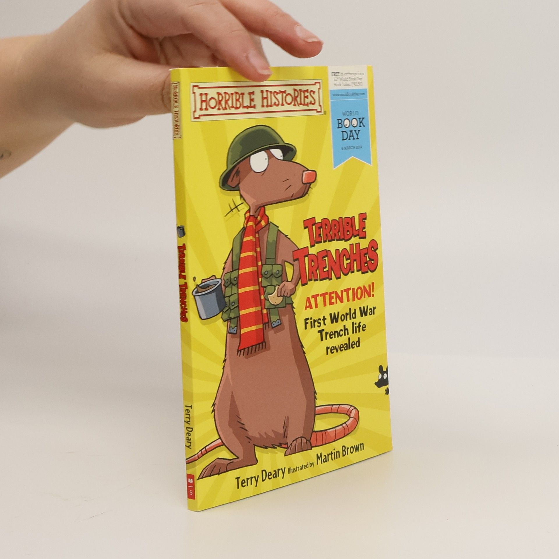 Terry Deary Horrible Histories