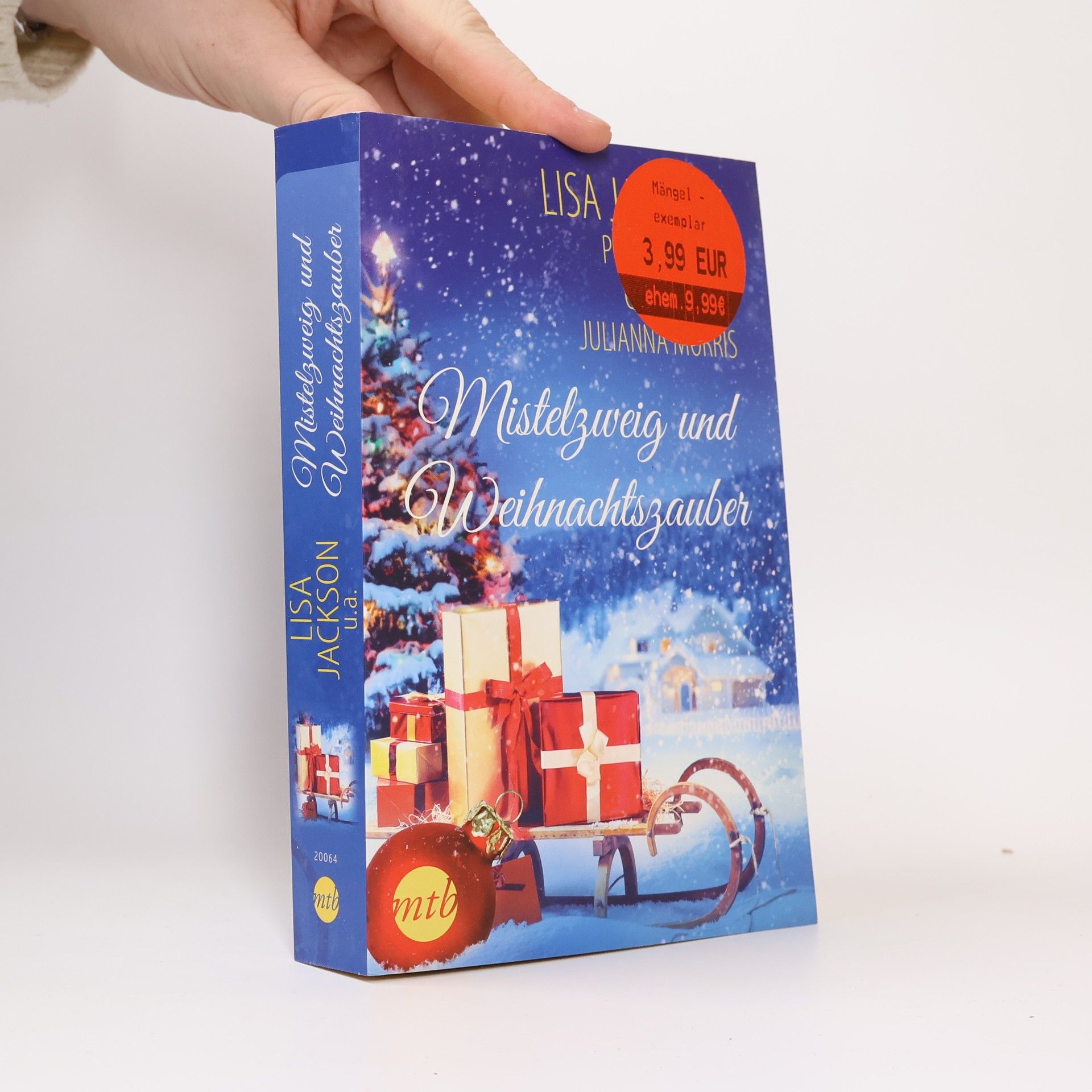 Lisa Jackson Mistelzweig und Weihnachtszauber
