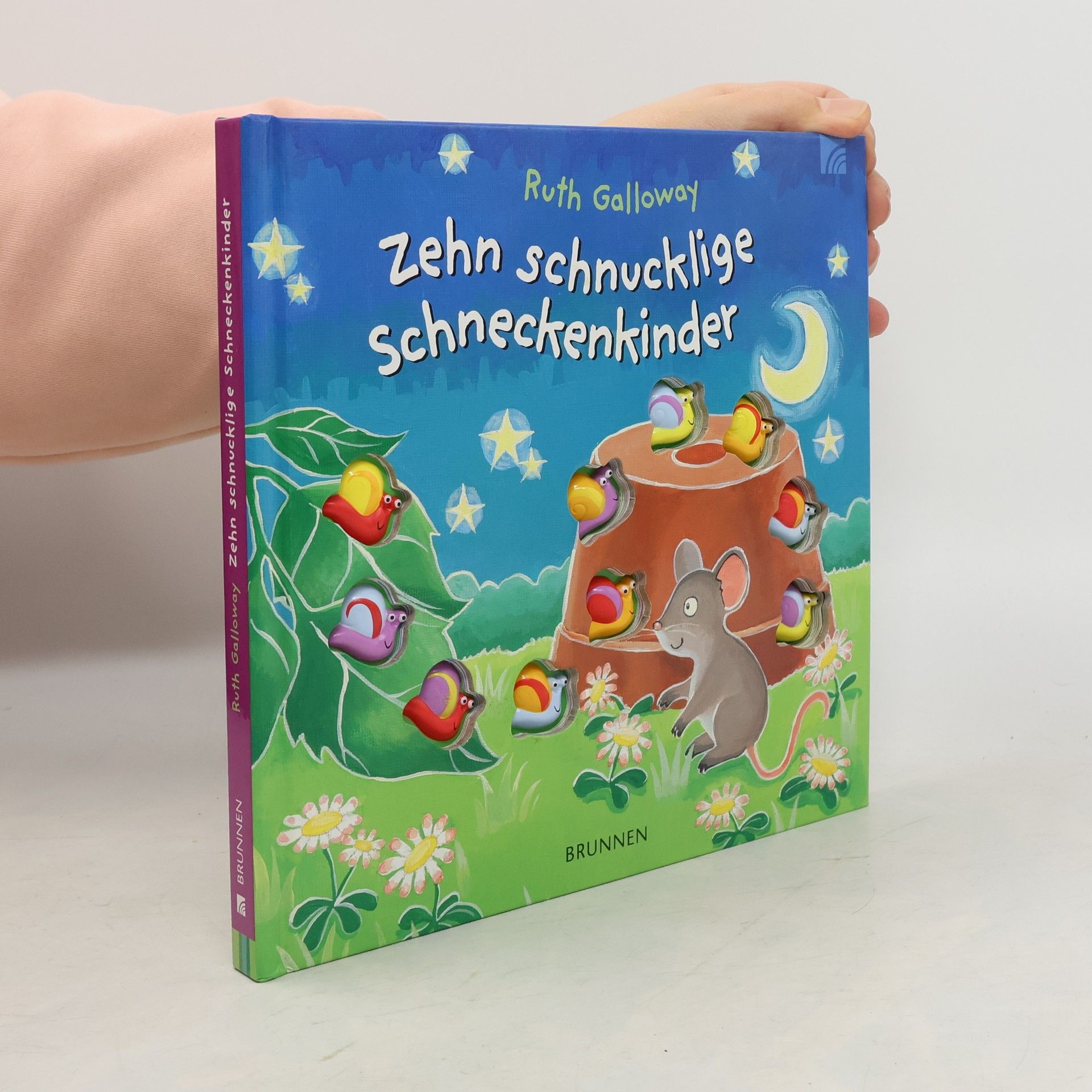 Zehn schnucklige Schneckenkinder