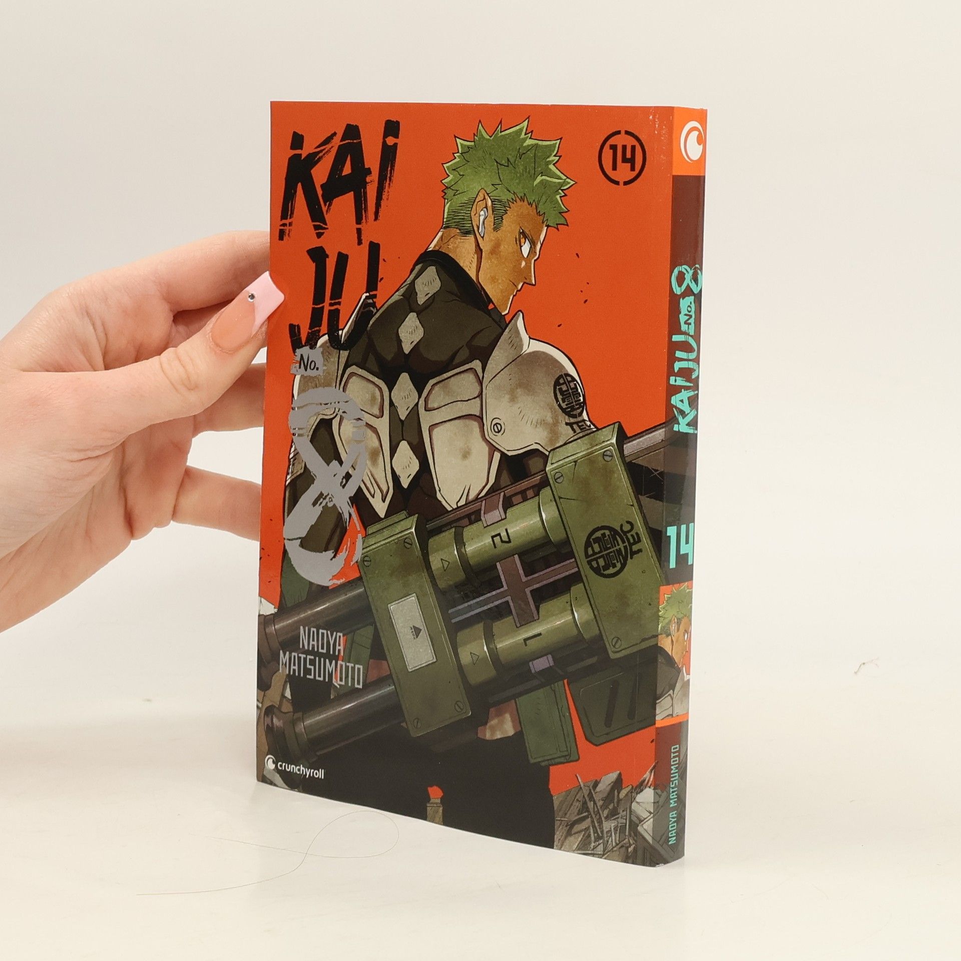 Naoya Matsumoto Kaiju No. 8