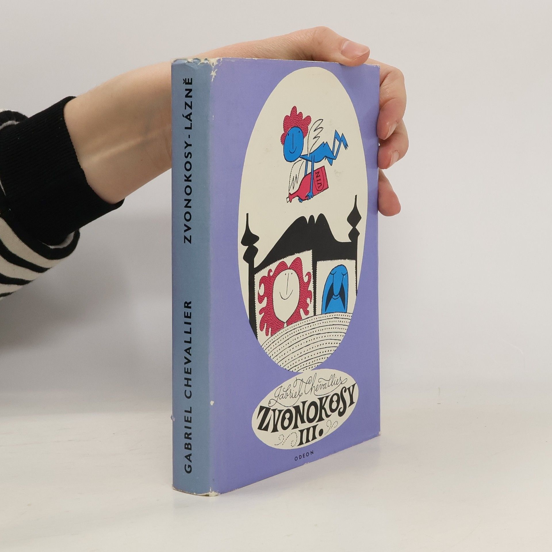 Gabriel Chevallier Zvonokosy III. Lázně