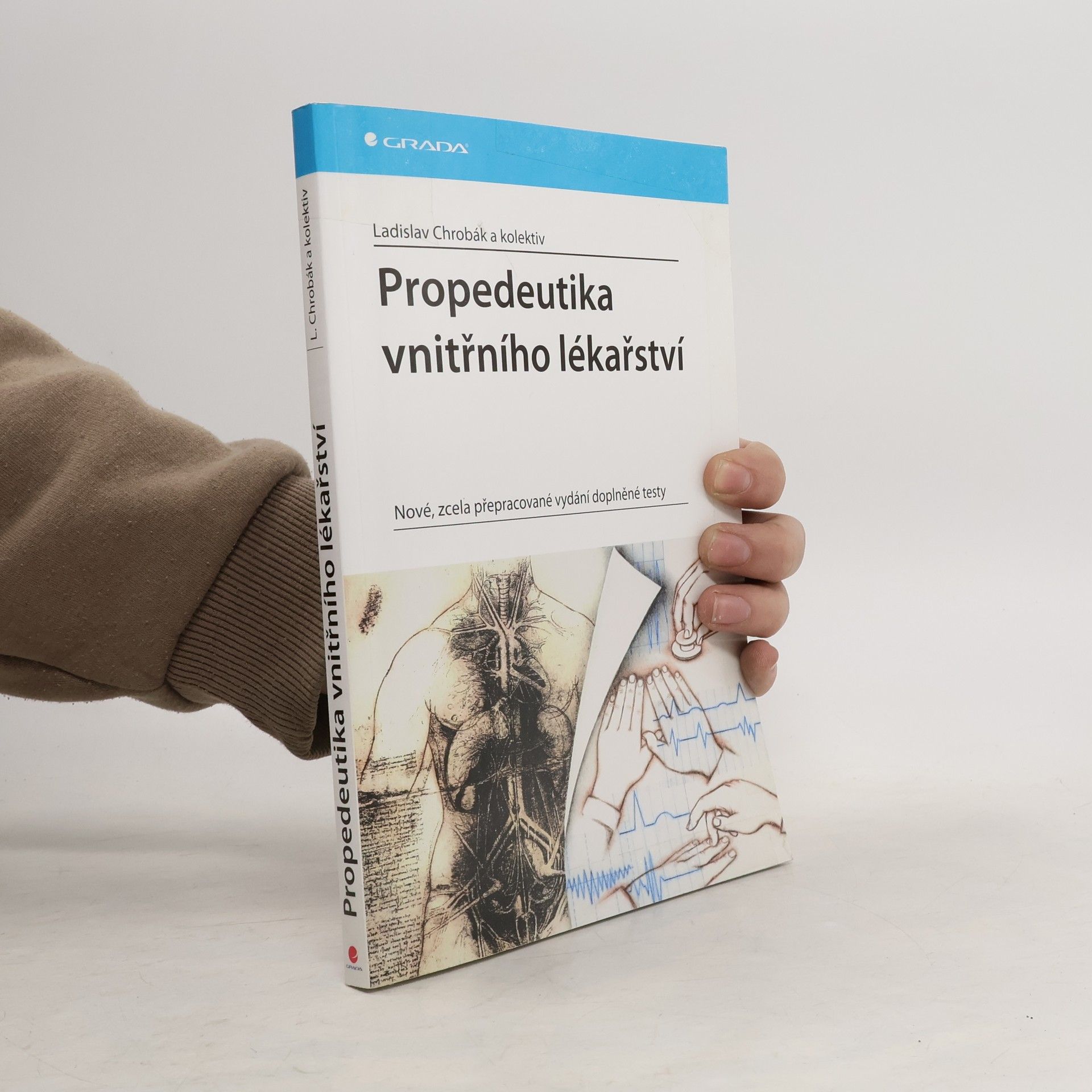 Ladislav Chrobák Propedeutika vnitřního lékařství
