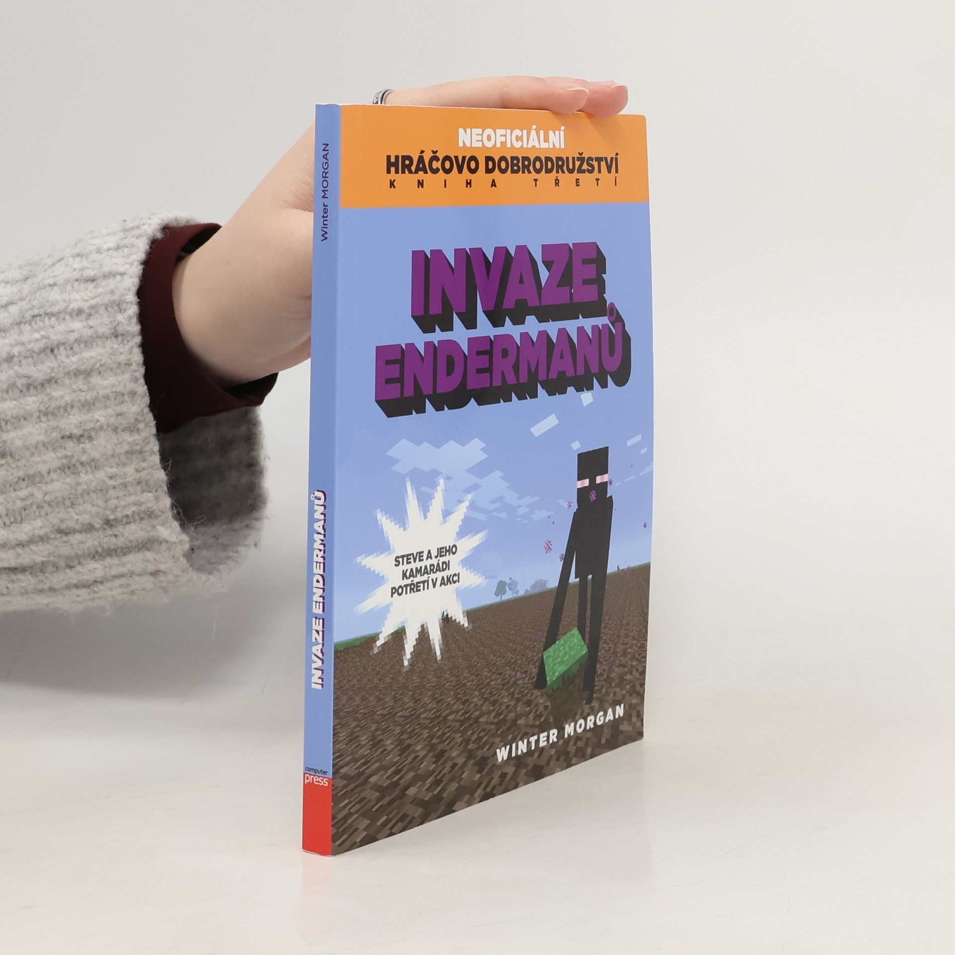 Neoficiální hráčovo dobrodružství. 3. díl. Invaze Endermanů