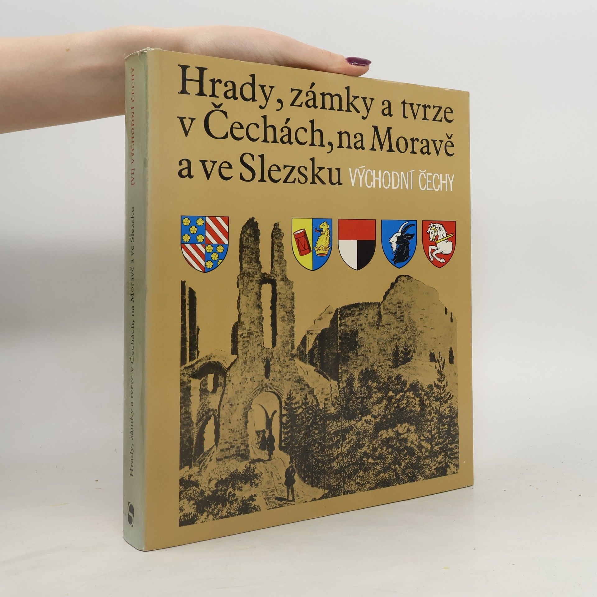 Kolektiv autorů Hrady, zámky a tvrze v Čechách na Moravě a ve Slezsku VI. Východní Čechy
