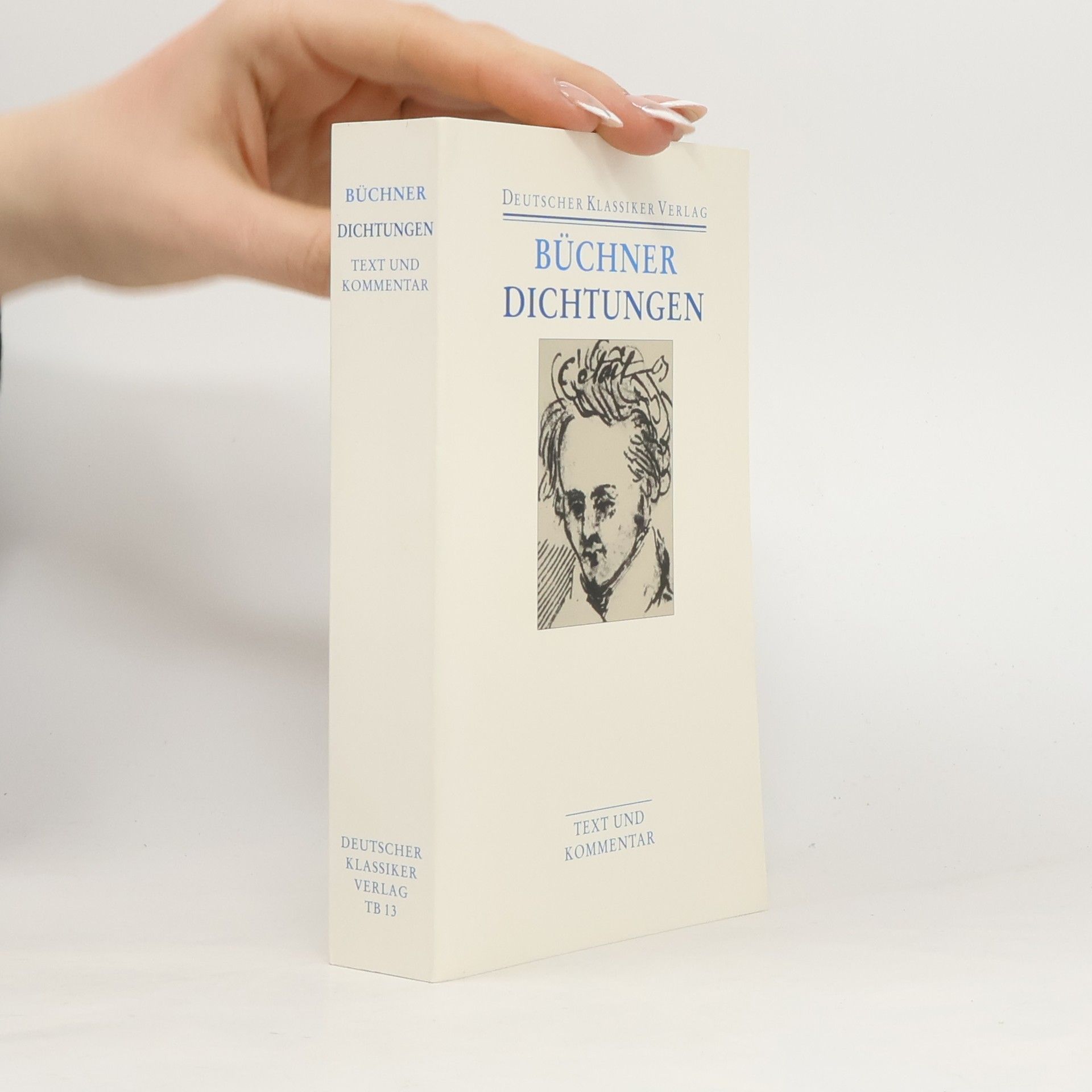 Georg Büchner Georg Büchner Dichtungen. Georg Büchner Schriften, Briefe, Dokumente, 2 Bde.