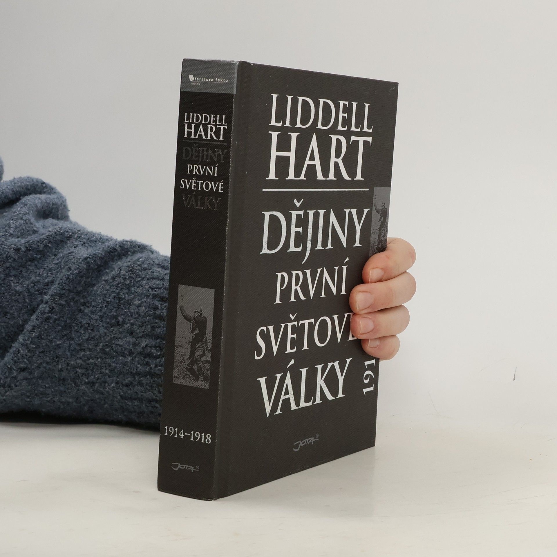 B. H. Liddell Hart Dějiny první světové války