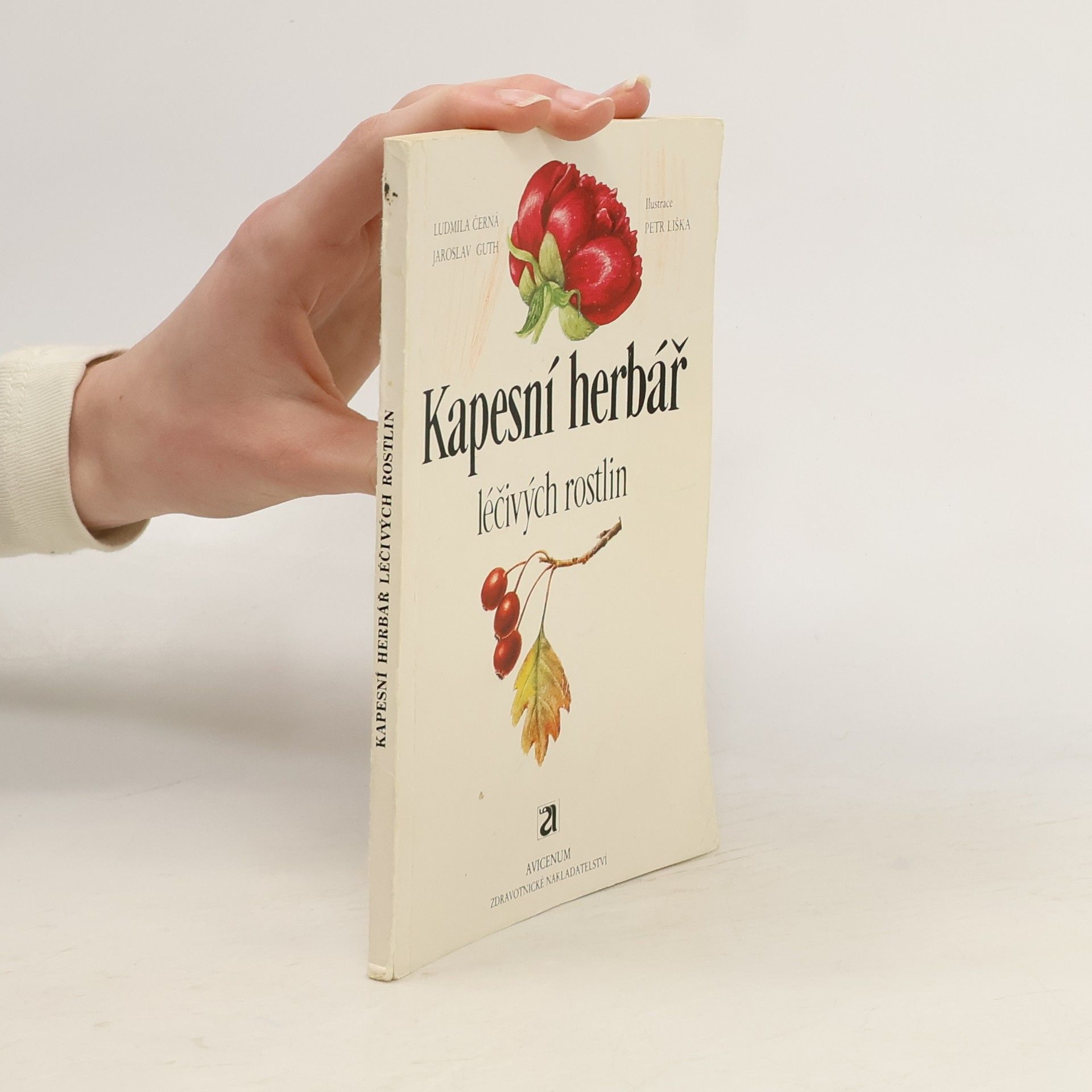 Ludmila Černá Kapesní herbář léčivých rostlin