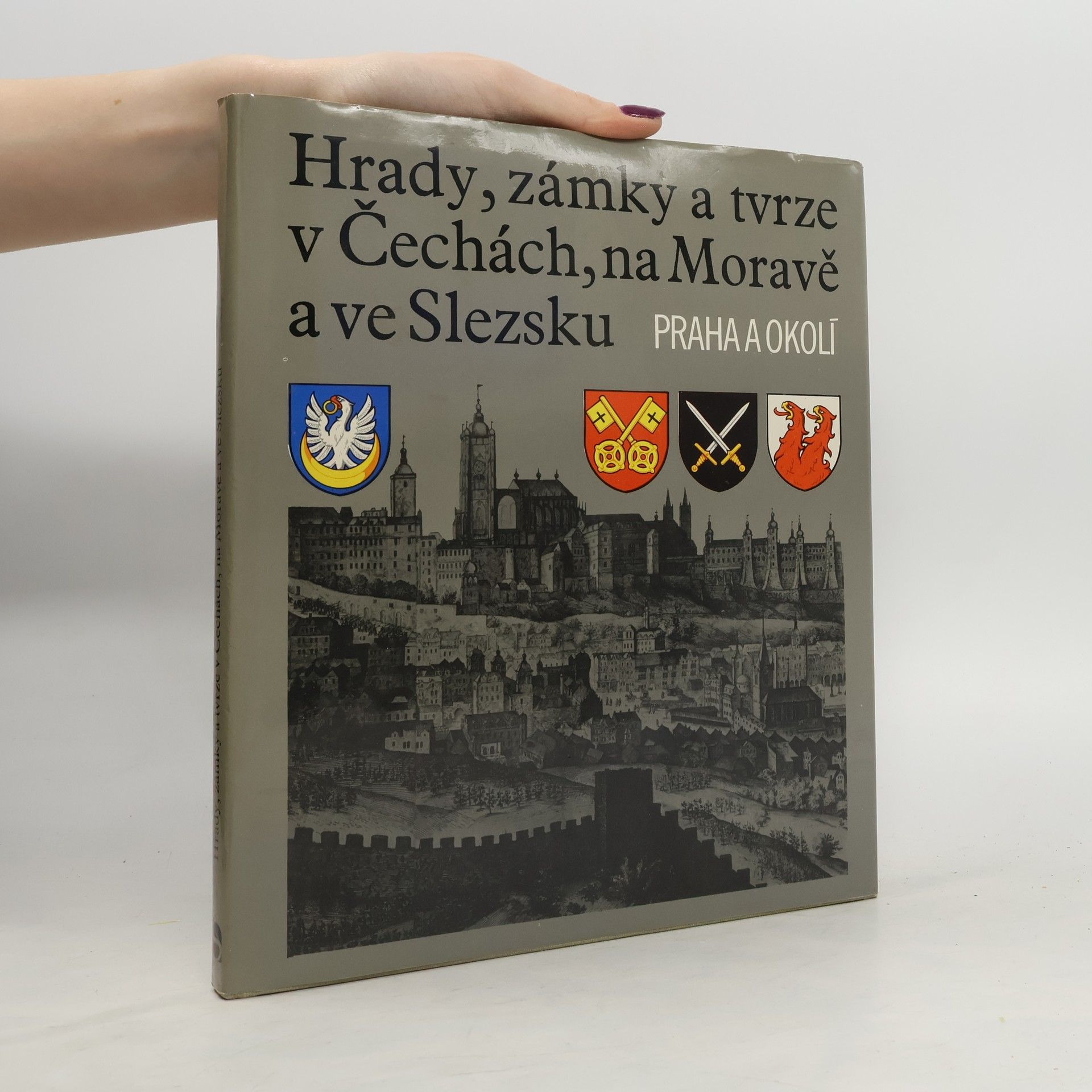 Kolektiv autorů Hrady, zámky a tvrze v Čechách, na Moravě a ve Slezsku VII. Praha a okolí