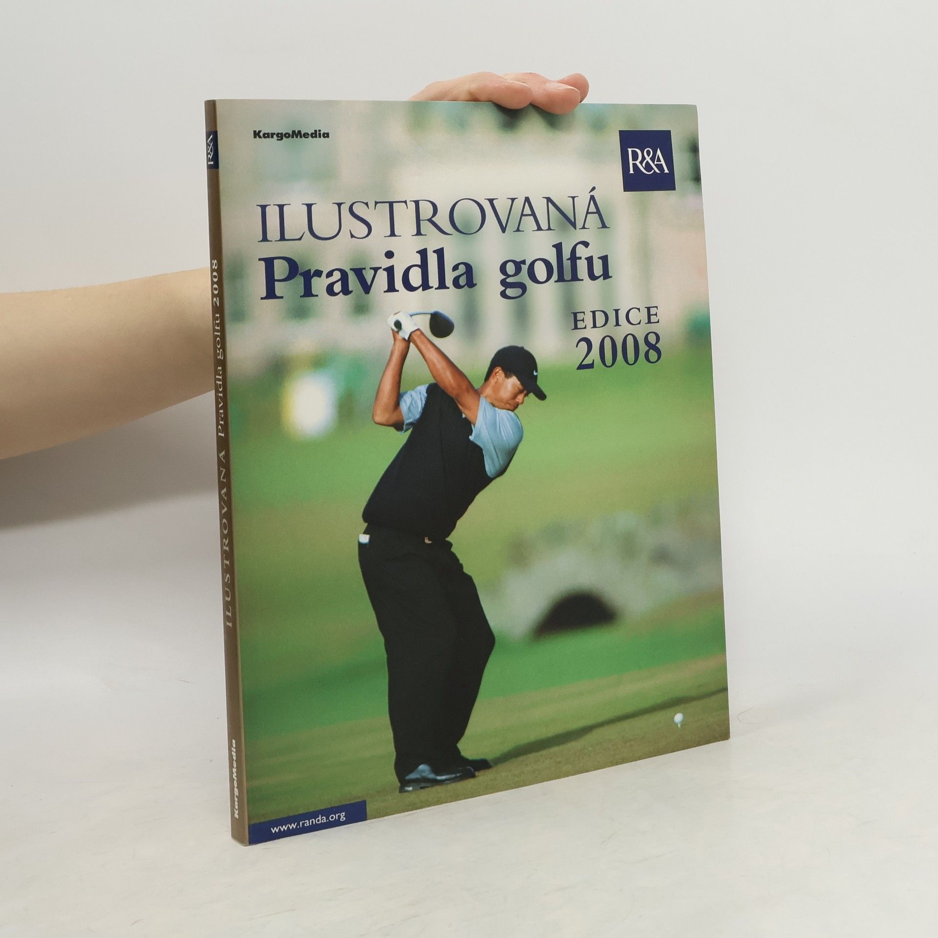 Peter Alan Davidson Ilustrovaná pravidla golfu