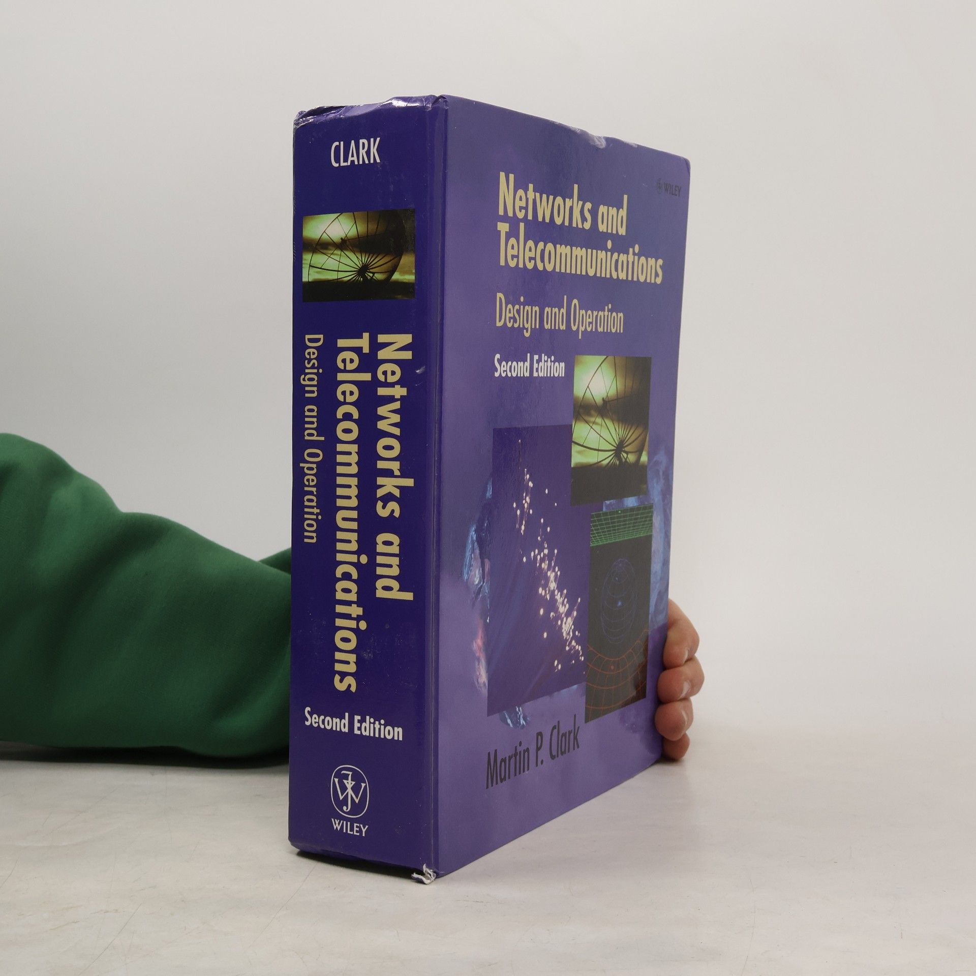 Martin P. Clark Networks and Telecommunications