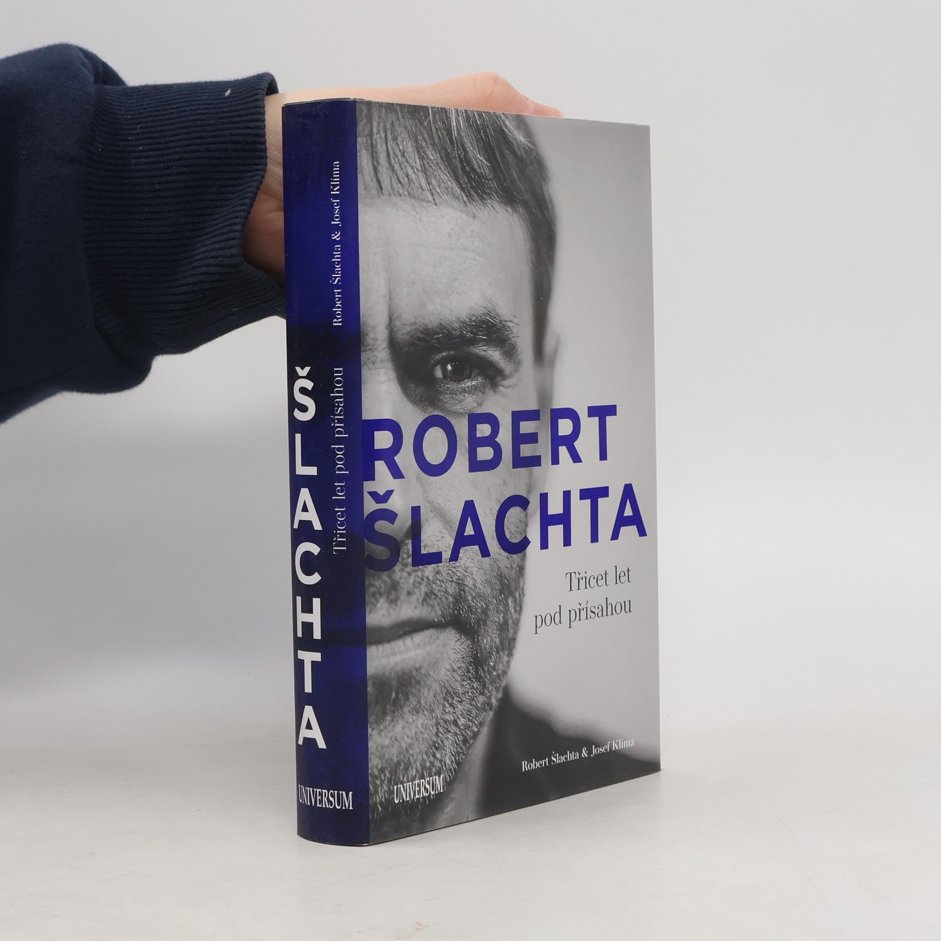 Robert Šlachta. Třicet let pod přísahou