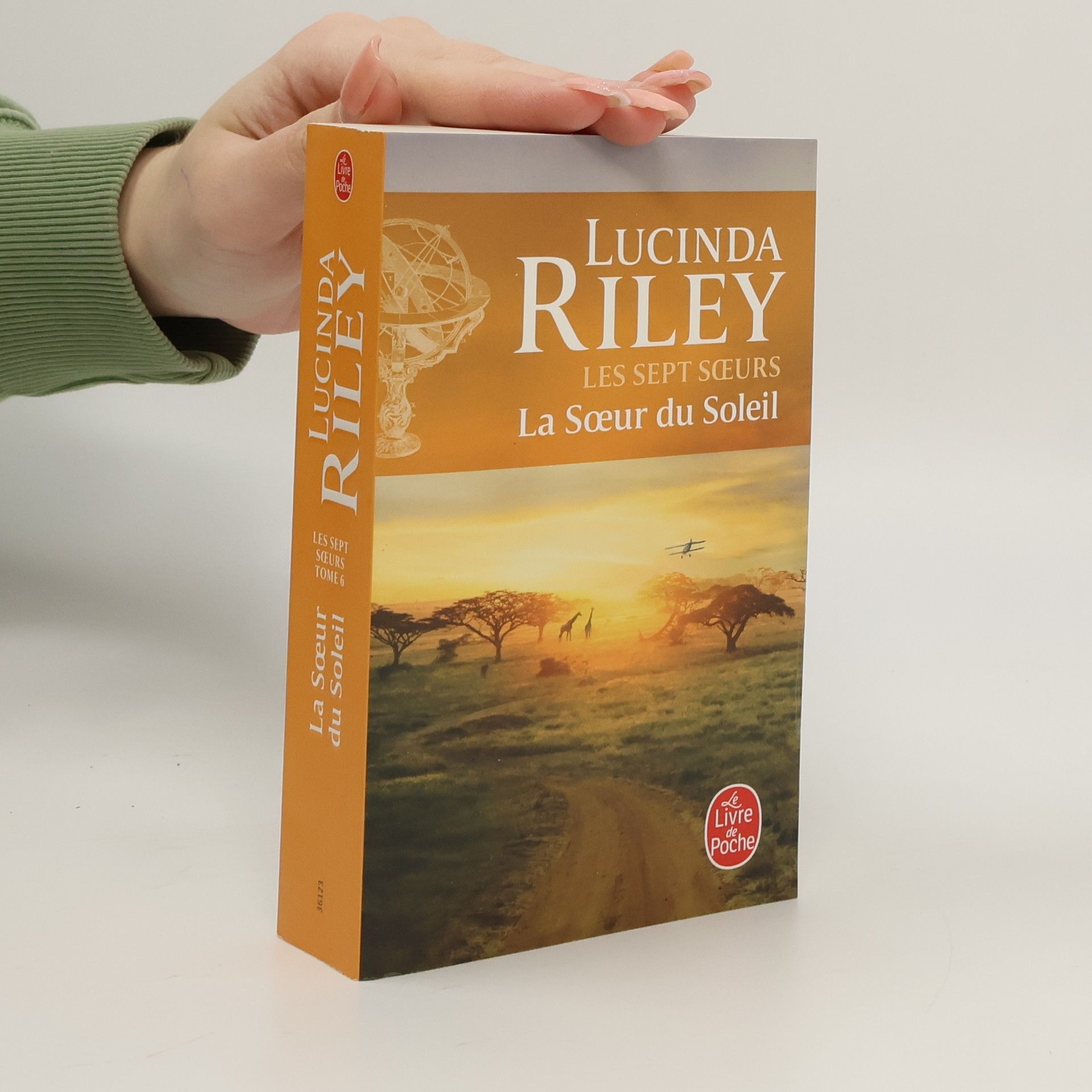 Lucinda Riley La soeur du Soleil