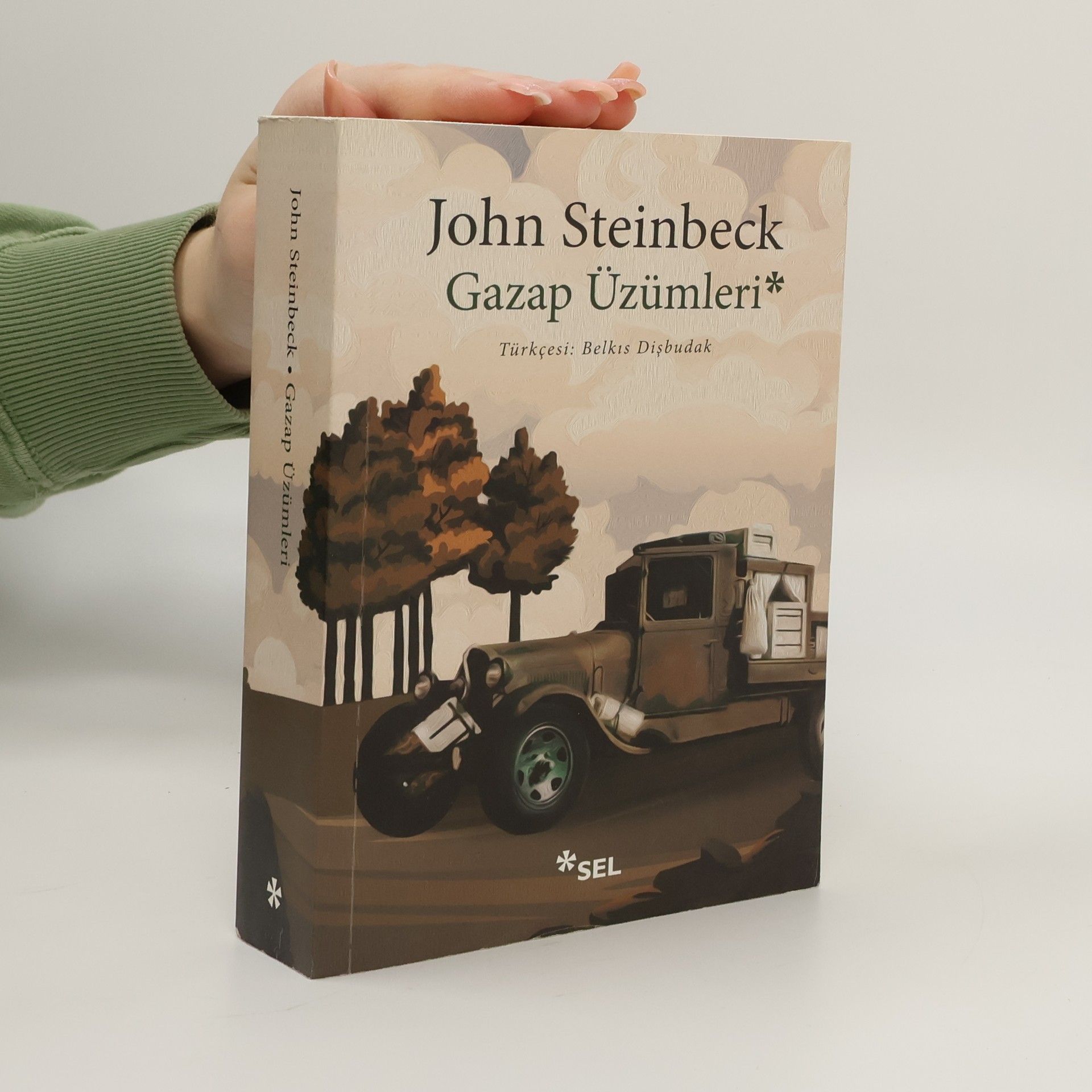 John Steinbeck Gazap Üzümleri