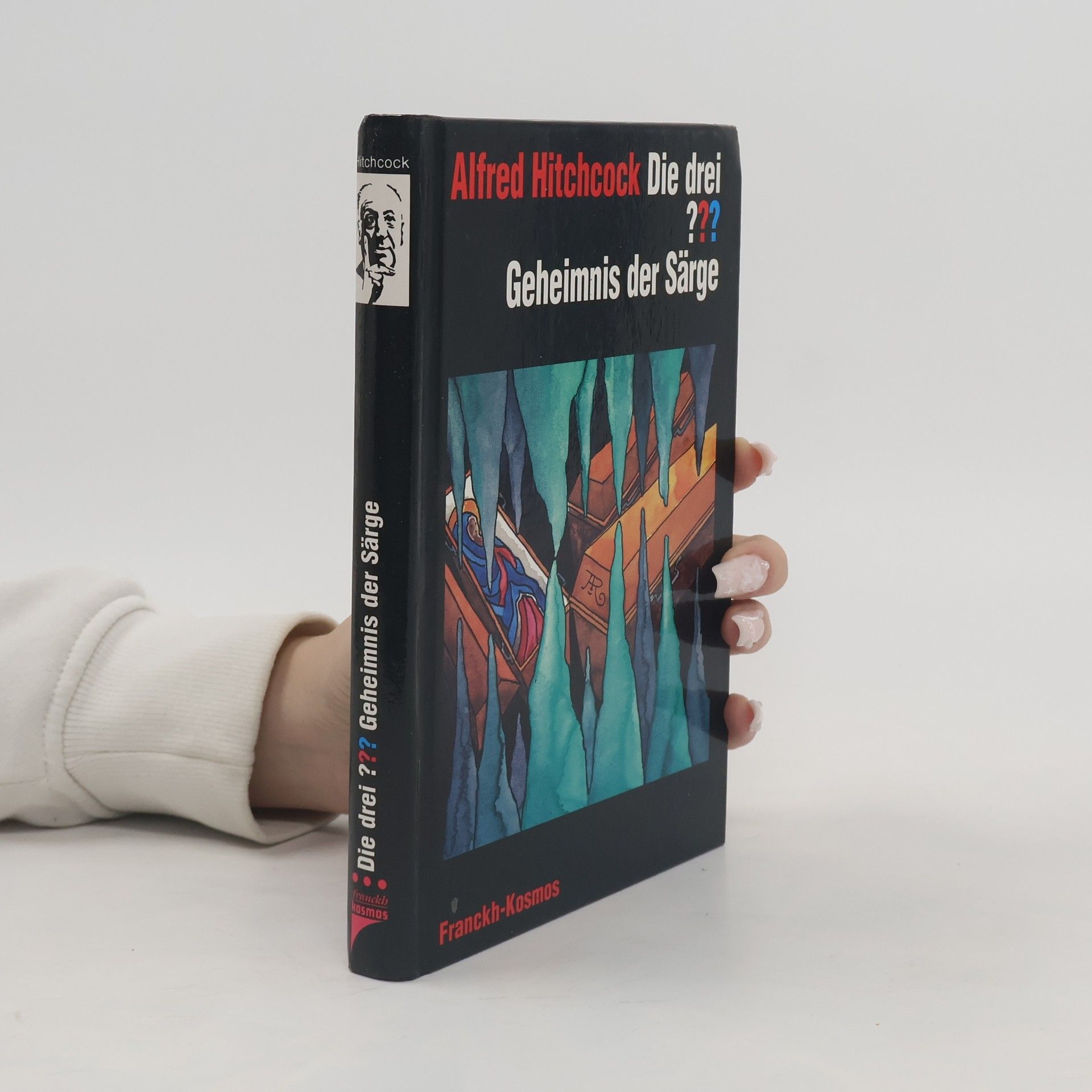 Brigitte Johanna Henkel-Waidhofer Die drei ??? - Geheimnis der Särge