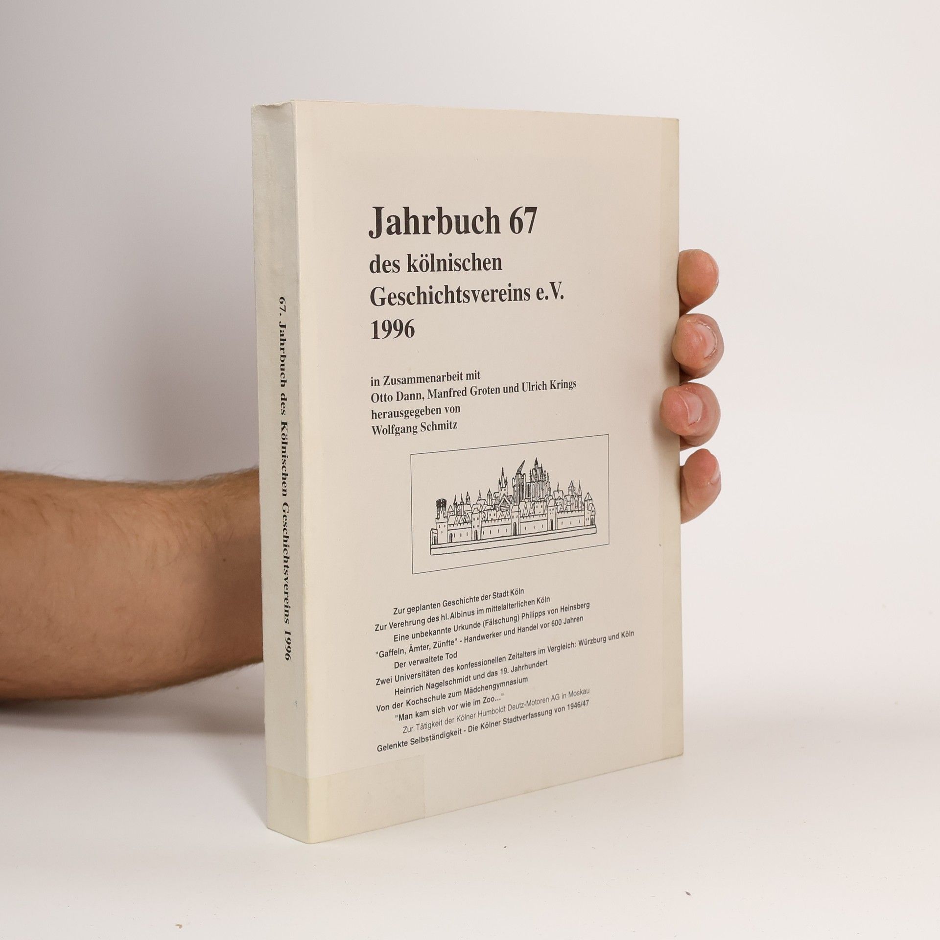 Jahrbuch 67 des Kölnischen Geschichtsvereins