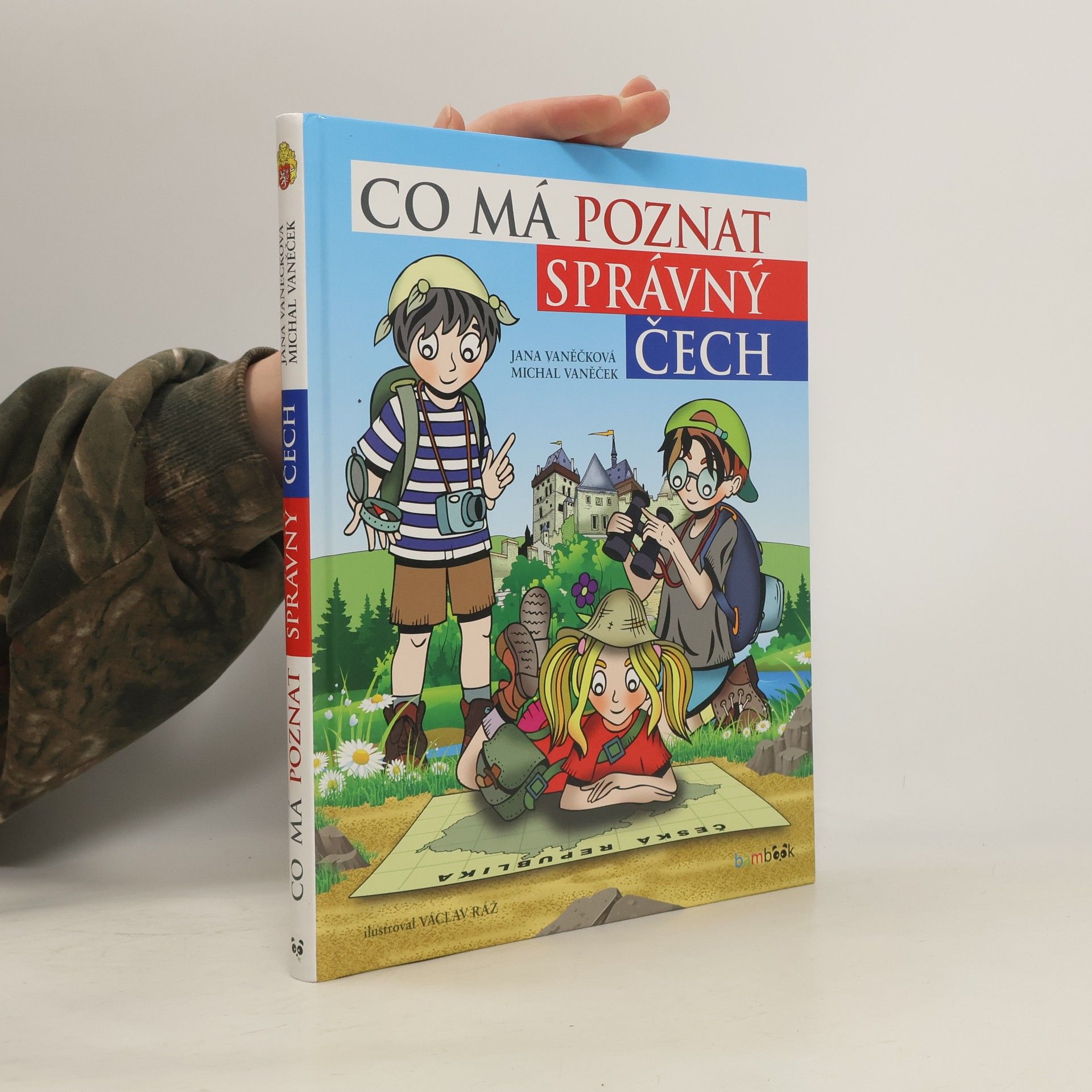 Michal Vaněček Co má poznat správný Čech