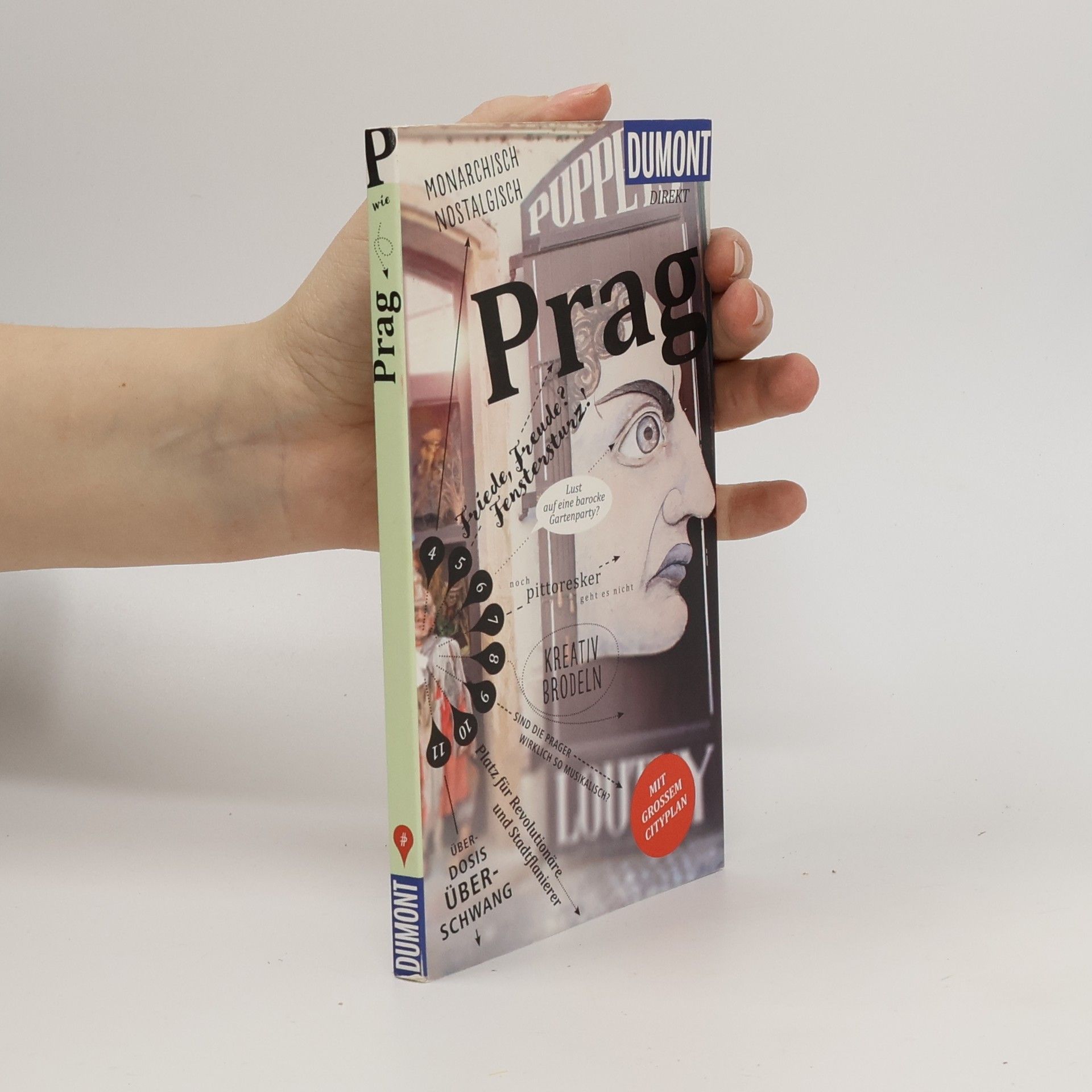 Walter Weiss DuMont direkt Reiseführer Prag