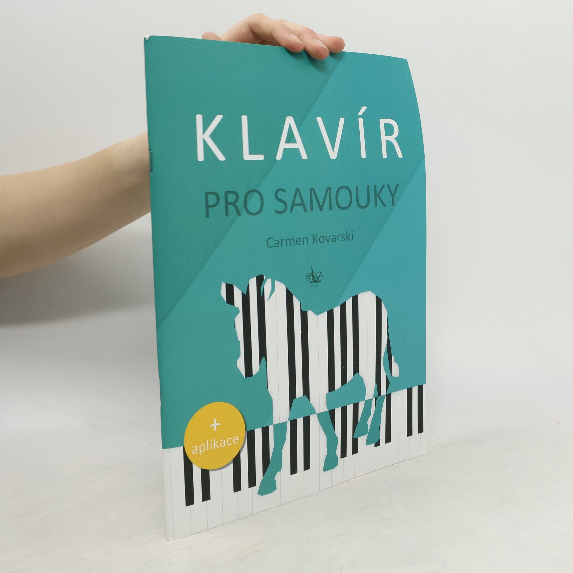 Carmen Kovarski Klavír pro samouky