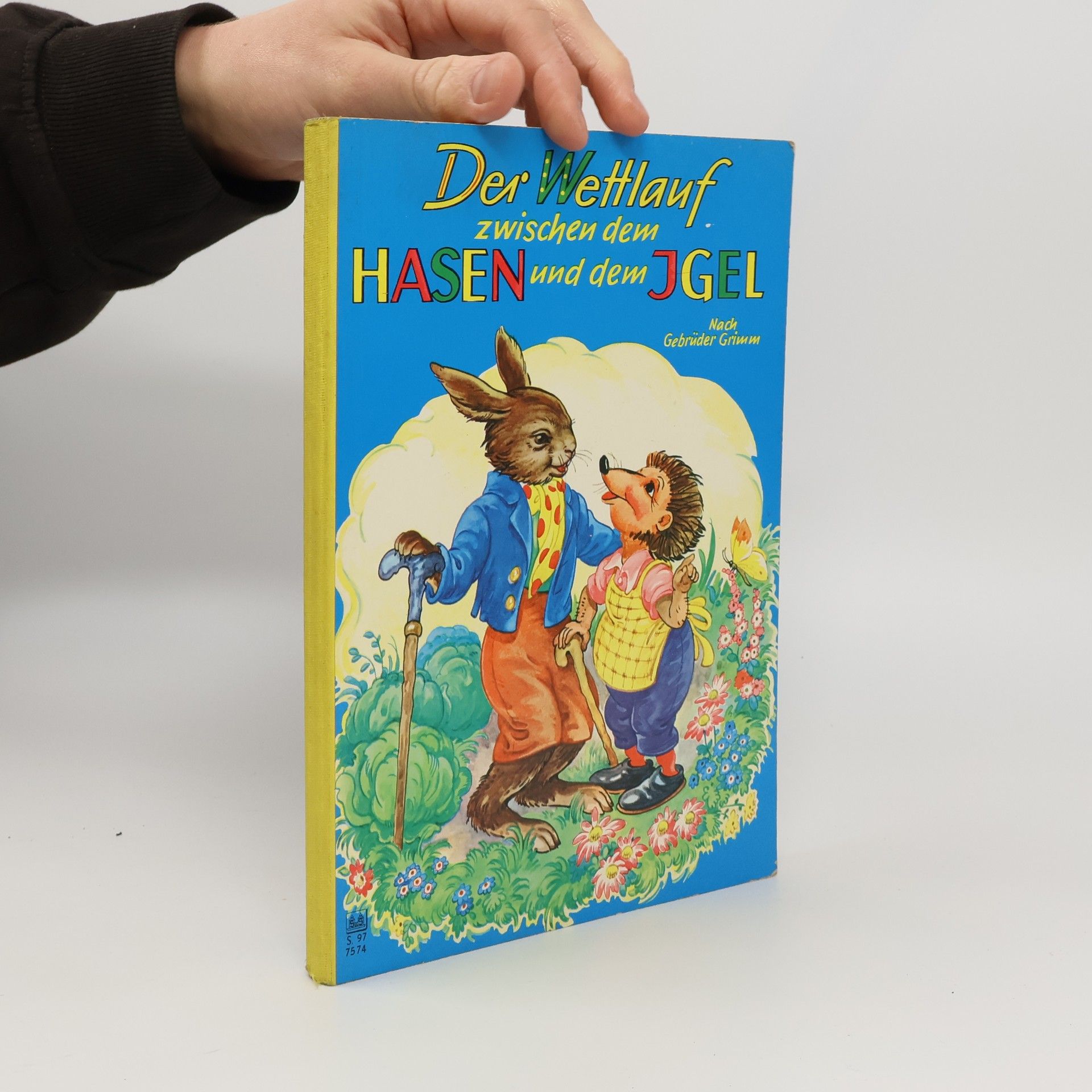 bratři Grimmové Der Wettlauf zwischen dem Hasen und dem Igel
