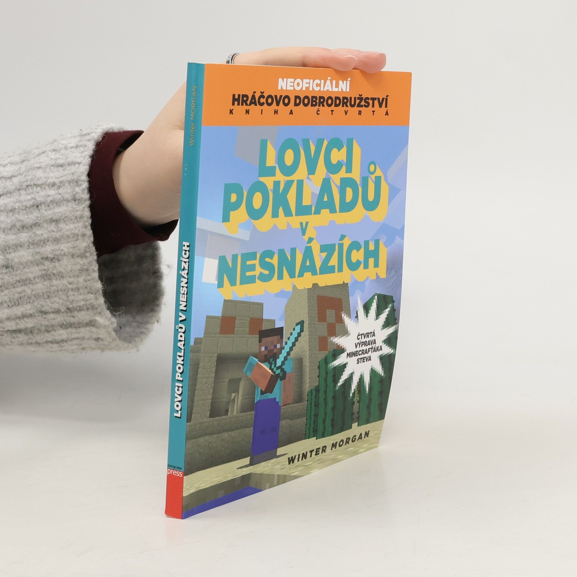 Winter Morgan Lovci pokladů v nesnázích