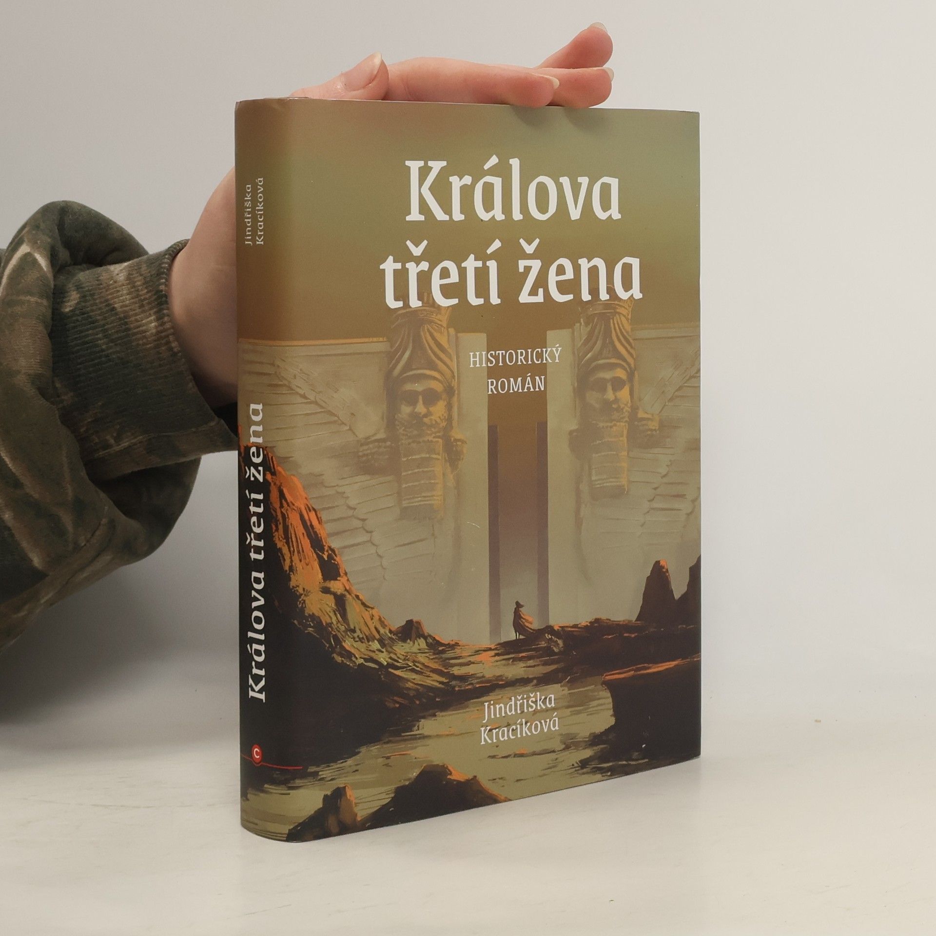Jindřiška Kracíková Králova třetí žena : historický román