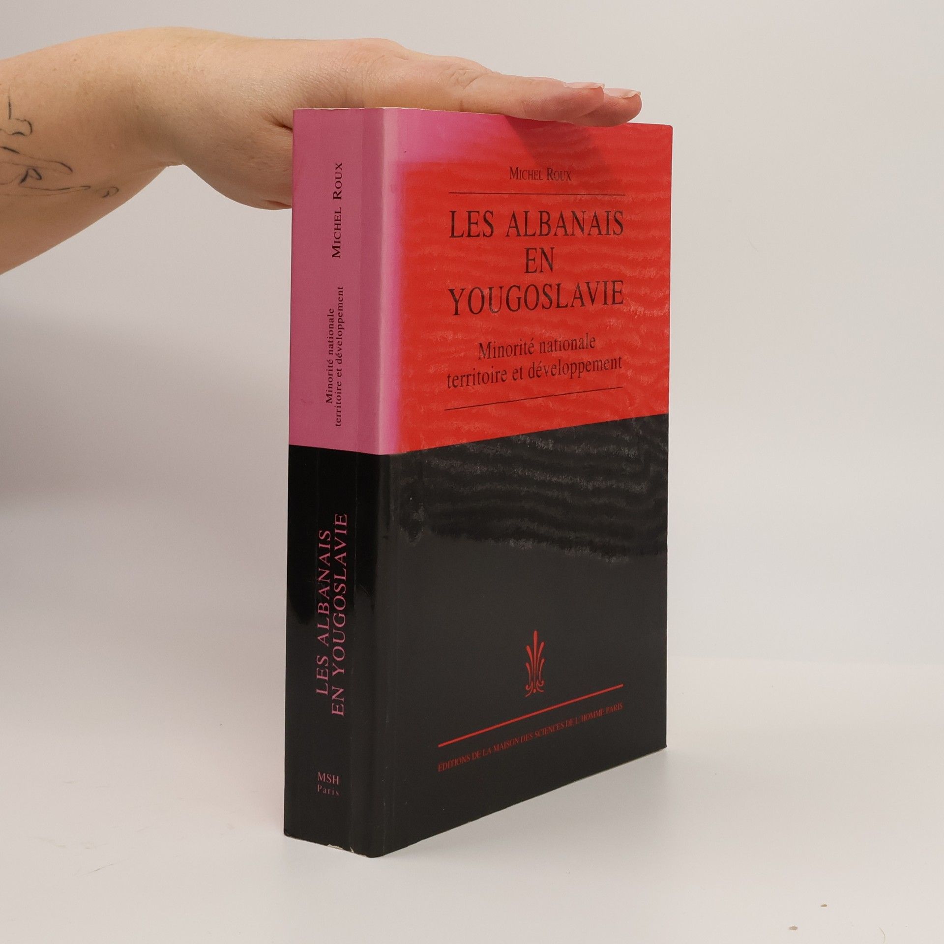 Michel Roux Les Albanais en Yougoslavie