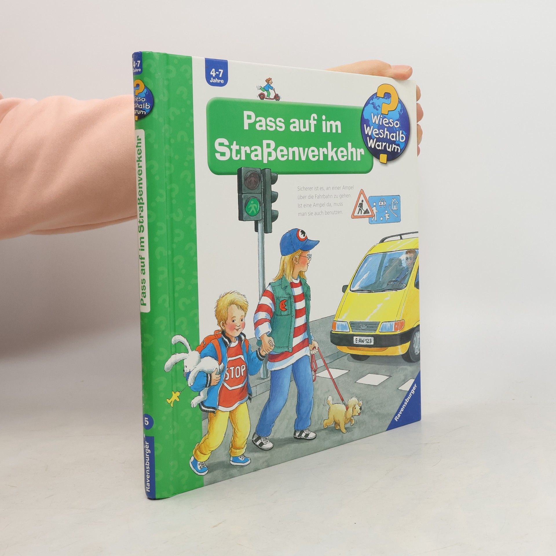 Angela Weinhold Pass auf im Straßenverkehr