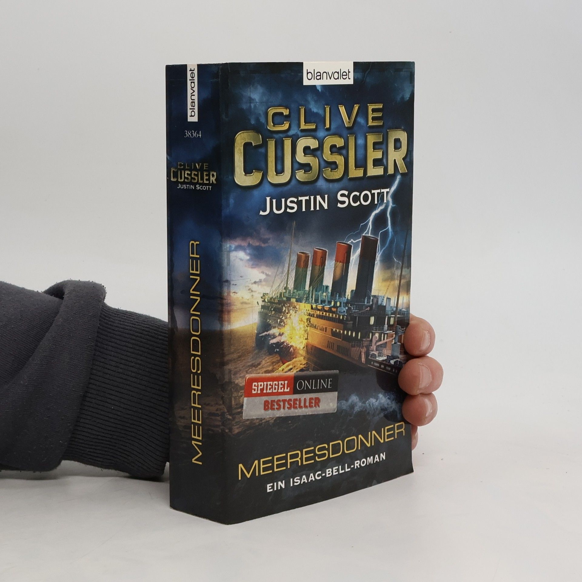 Clive Cussler Meeresdonner