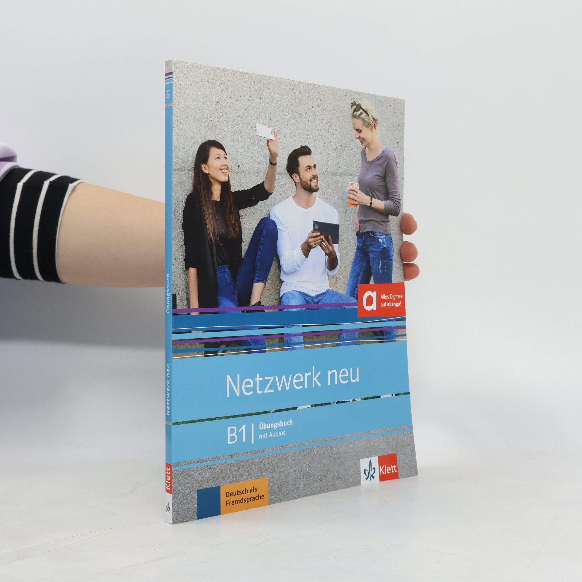Stefanie Dengler Netzwerk neu B1. Übungsbuch mit Audios