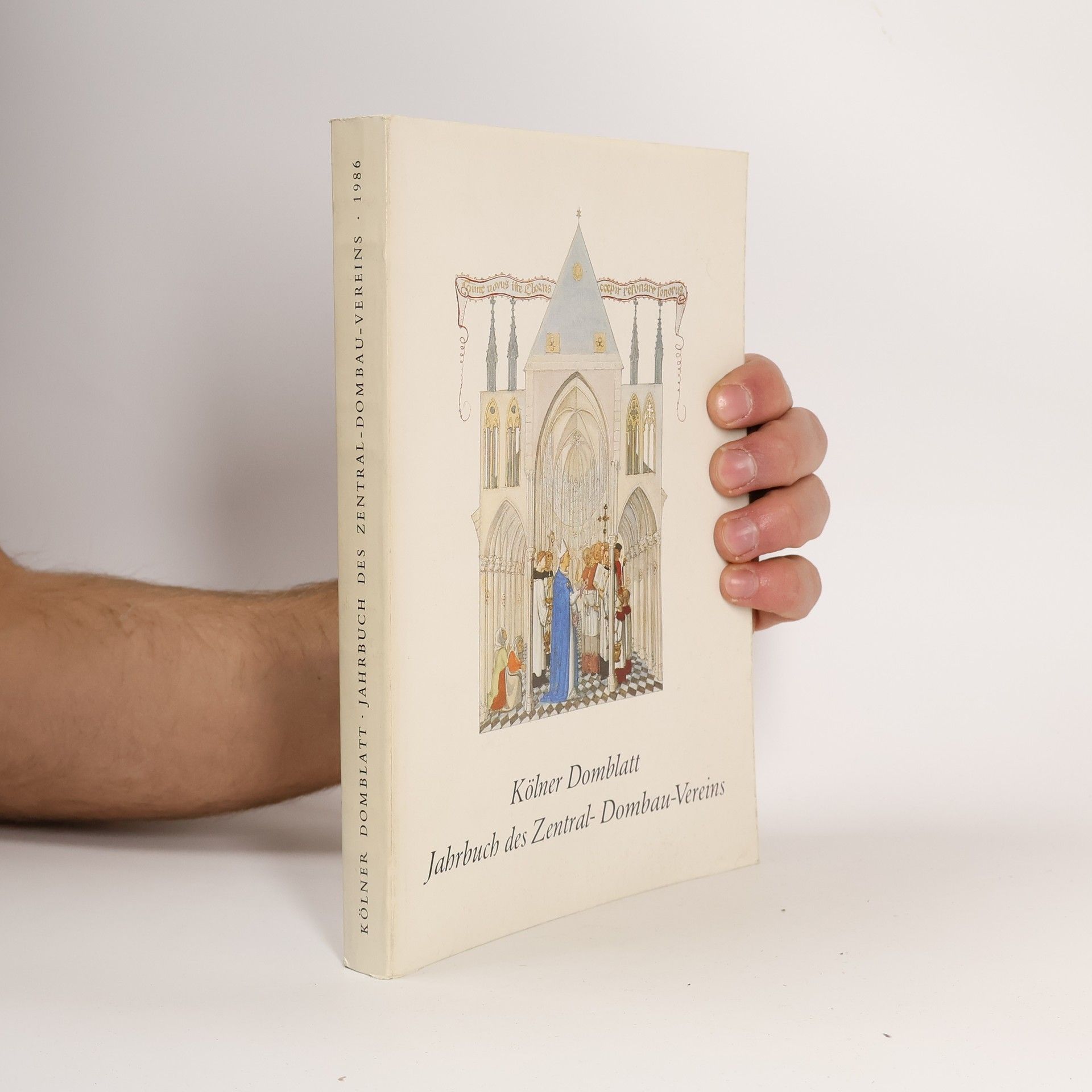 Kölner Domblatt Jabrbuch des Zentral-Domban-Vereins