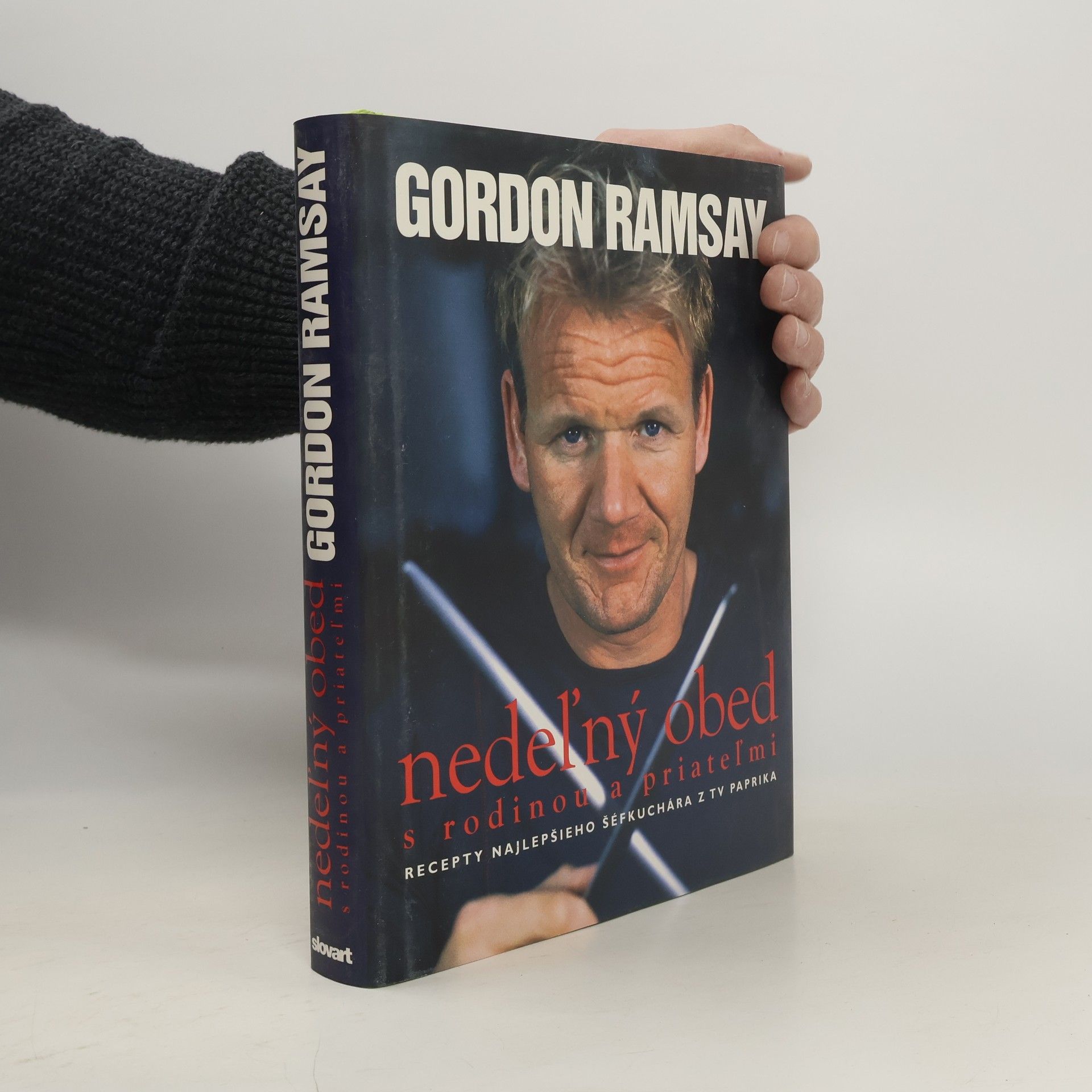 Gordon Ramsay Nedeľný obed s rodinou a priateľmi