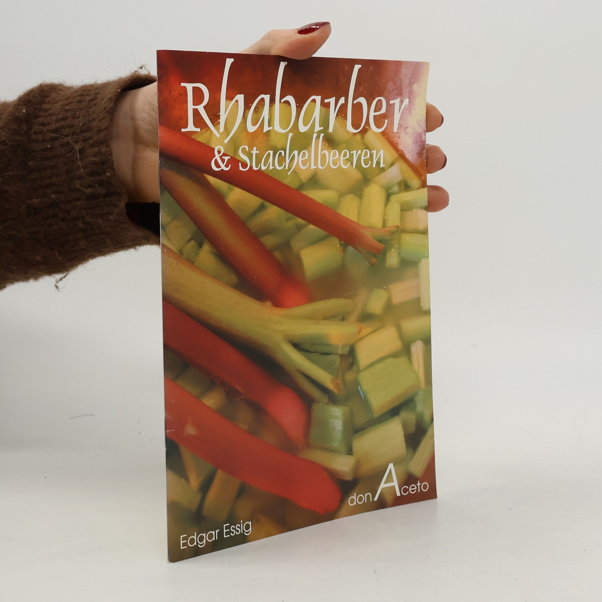 Edgar Essig Rhabarber & Stachelbeeren