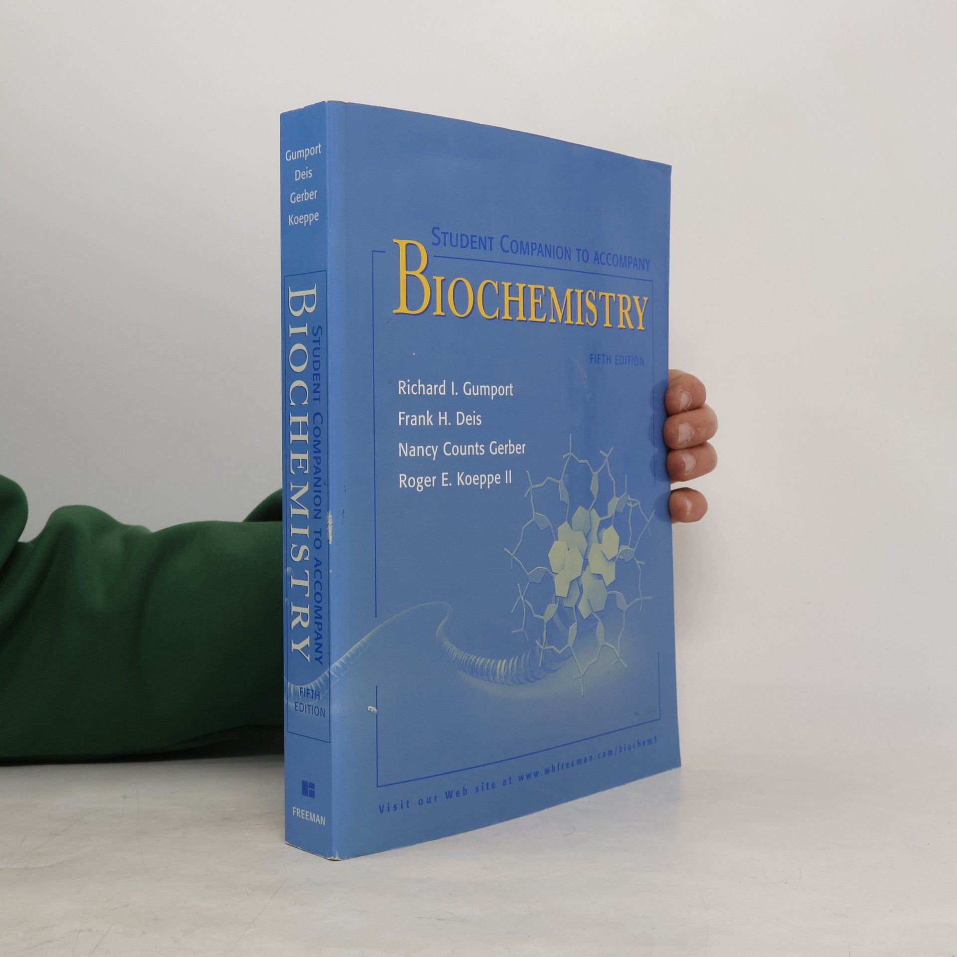 Richard I. Gumport Student Companion to Accompany Biochemistry